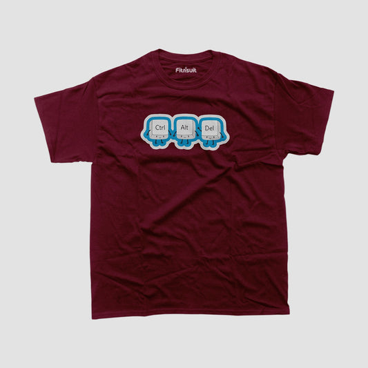 Ctrl Alt Del Keys Trio Freelancer T-Shirt