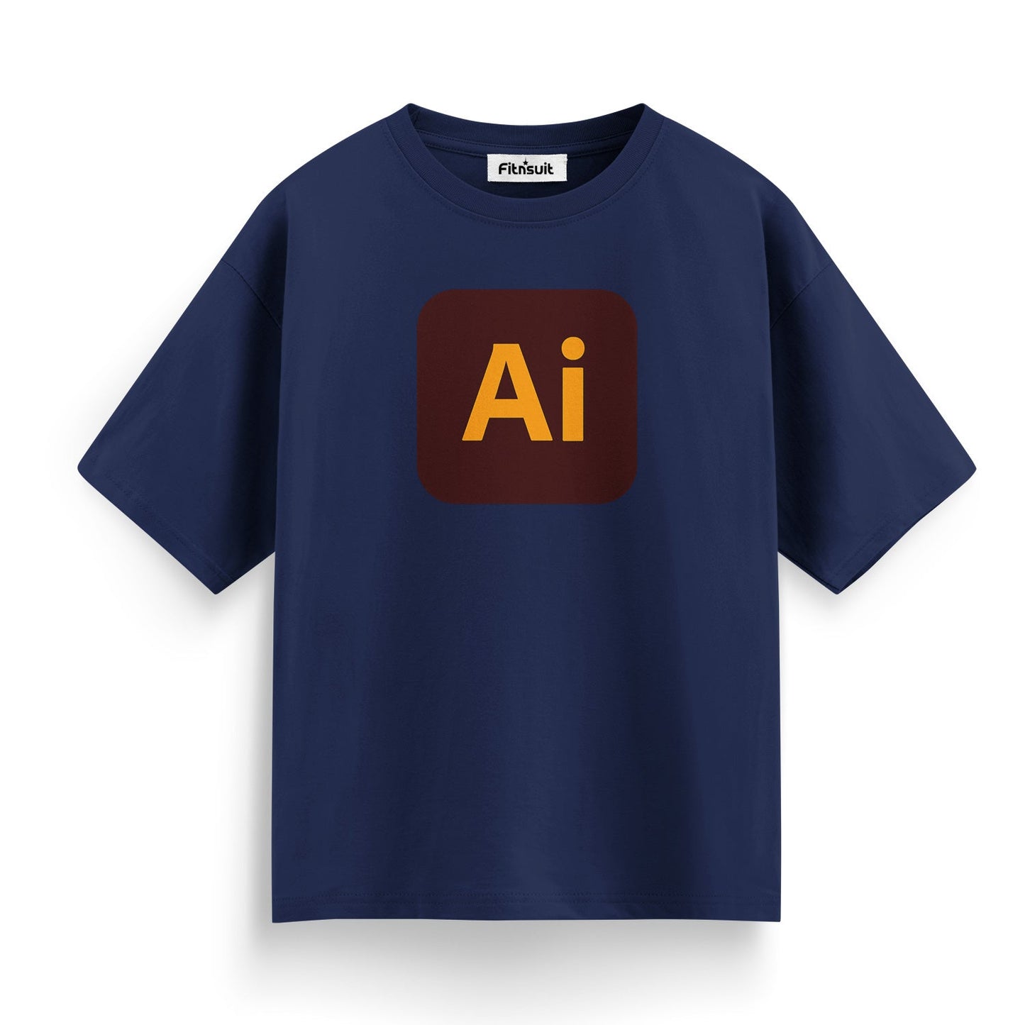 Adobe Illustrator App Icon Graphic Designer T-Shirt