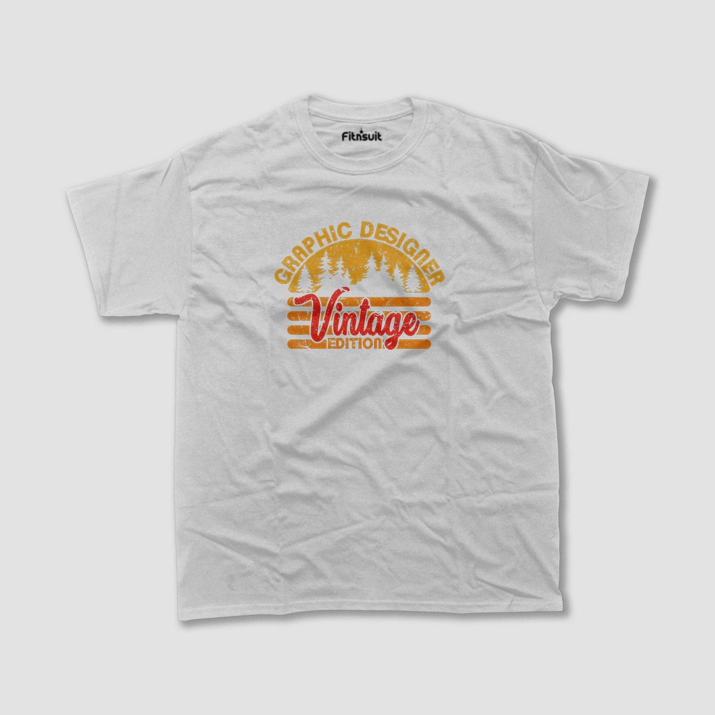 Graphic Designer Vintage Edition Badge Graphic Designer T-Shirt