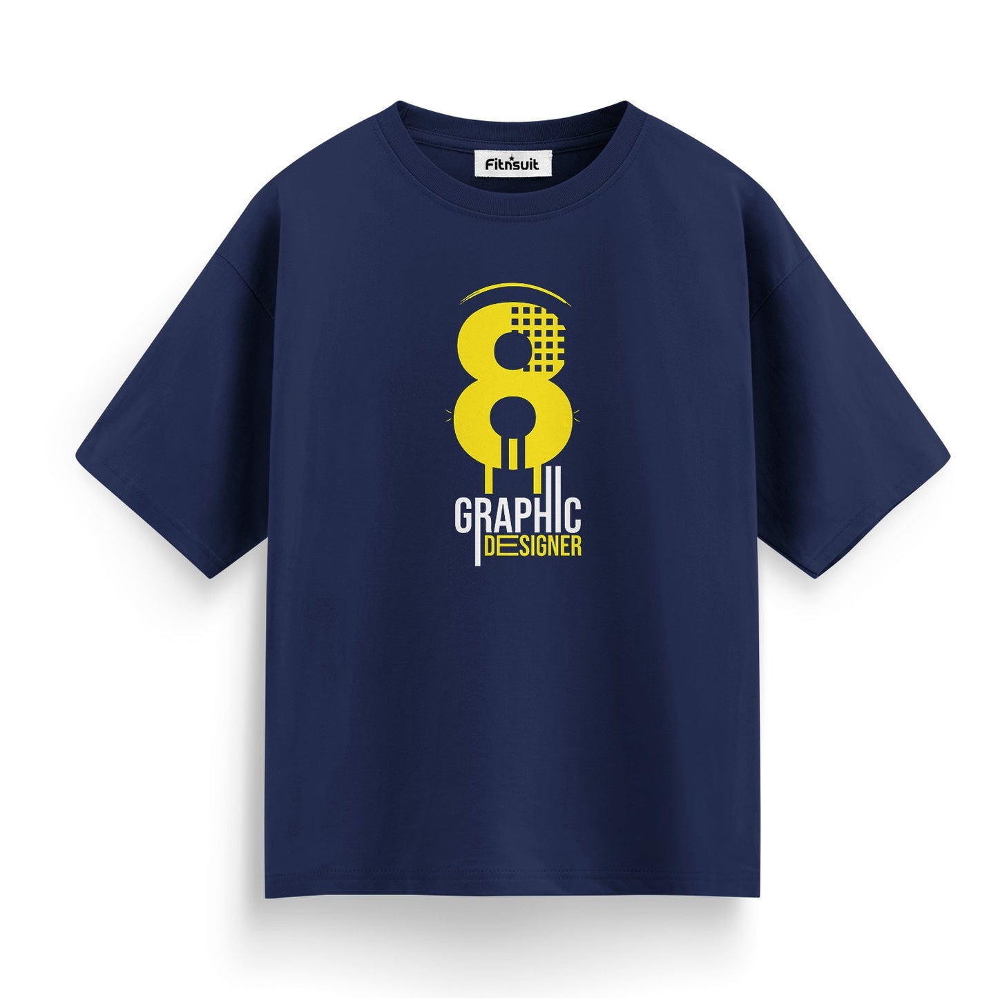 Graphic Designer Infinity Loop 8 Style Graphic Designer T-Shirt