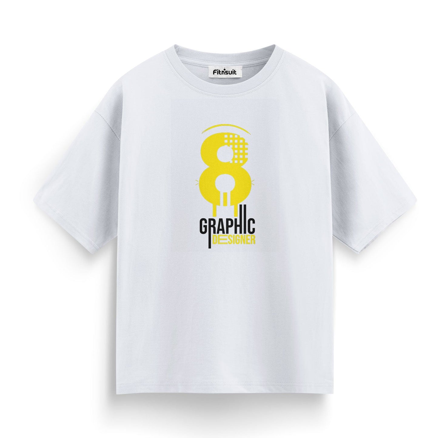 Graphic Designer Infinity Loop 8 Style Graphic Designer T-Shirt