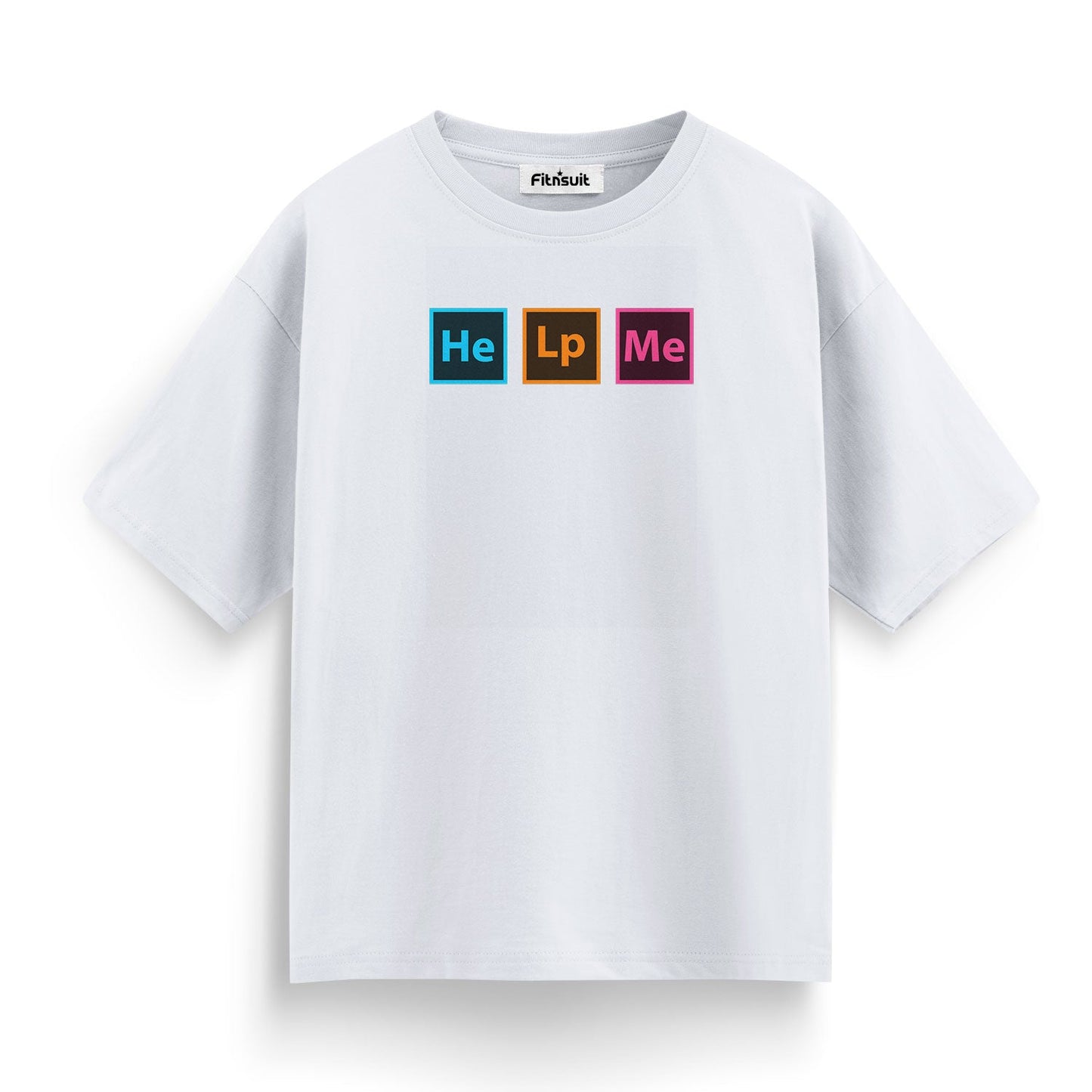 Help Me – Color Block Designer Joke Graphic Designer T-Shirt