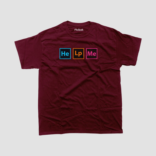 Help Me – Color Block Designer Joke Graphic Designer T-Shirt