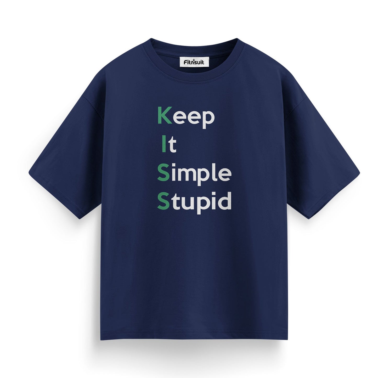 KISS – Keep It Simple Stupid Graphic Designer T-Shirt