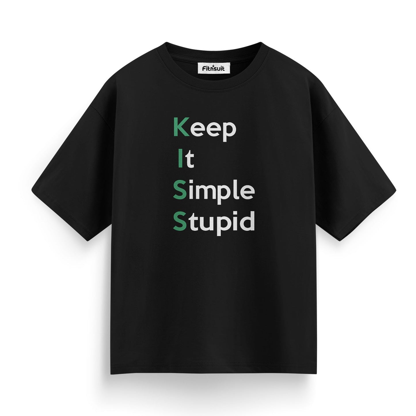 KISS – Keep It Simple Stupid Graphic Designer T-Shirt