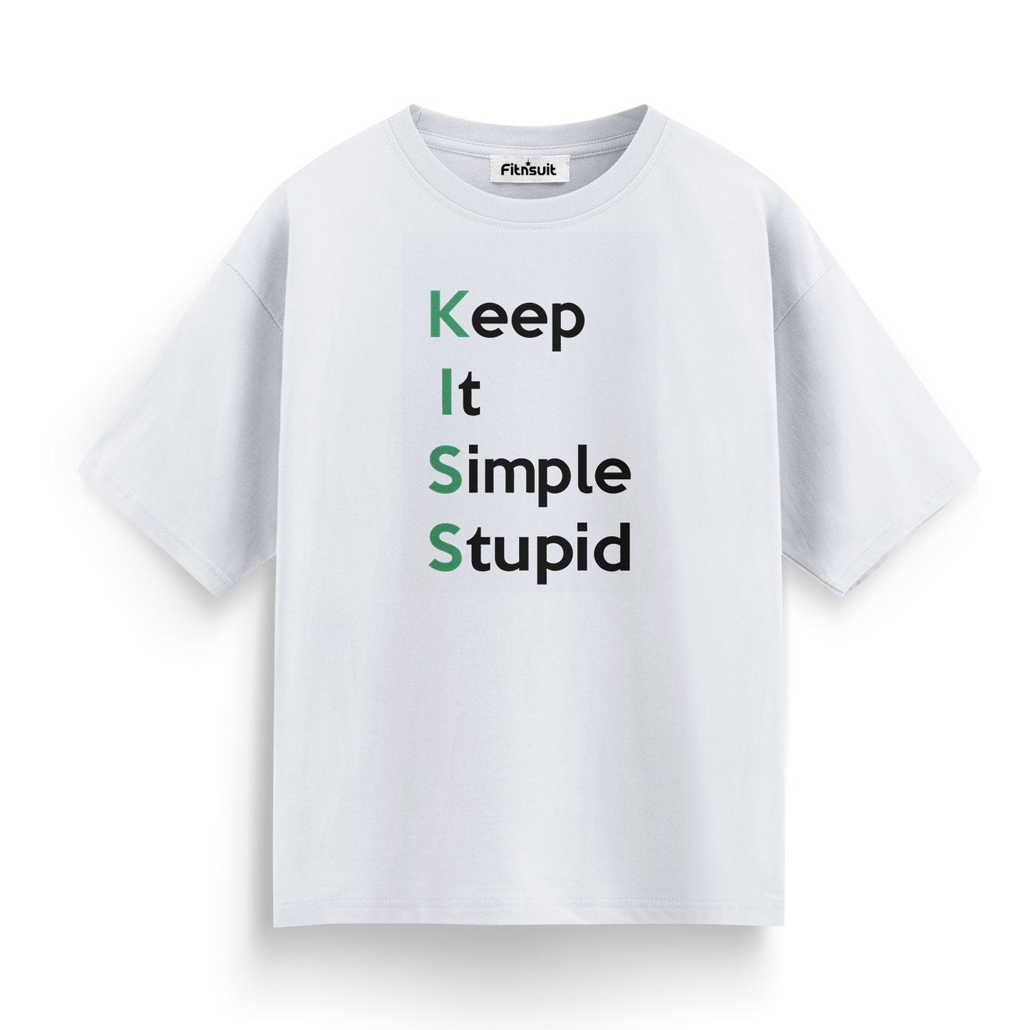 KISS – Keep It Simple Stupid Graphic Designer T-Shirt