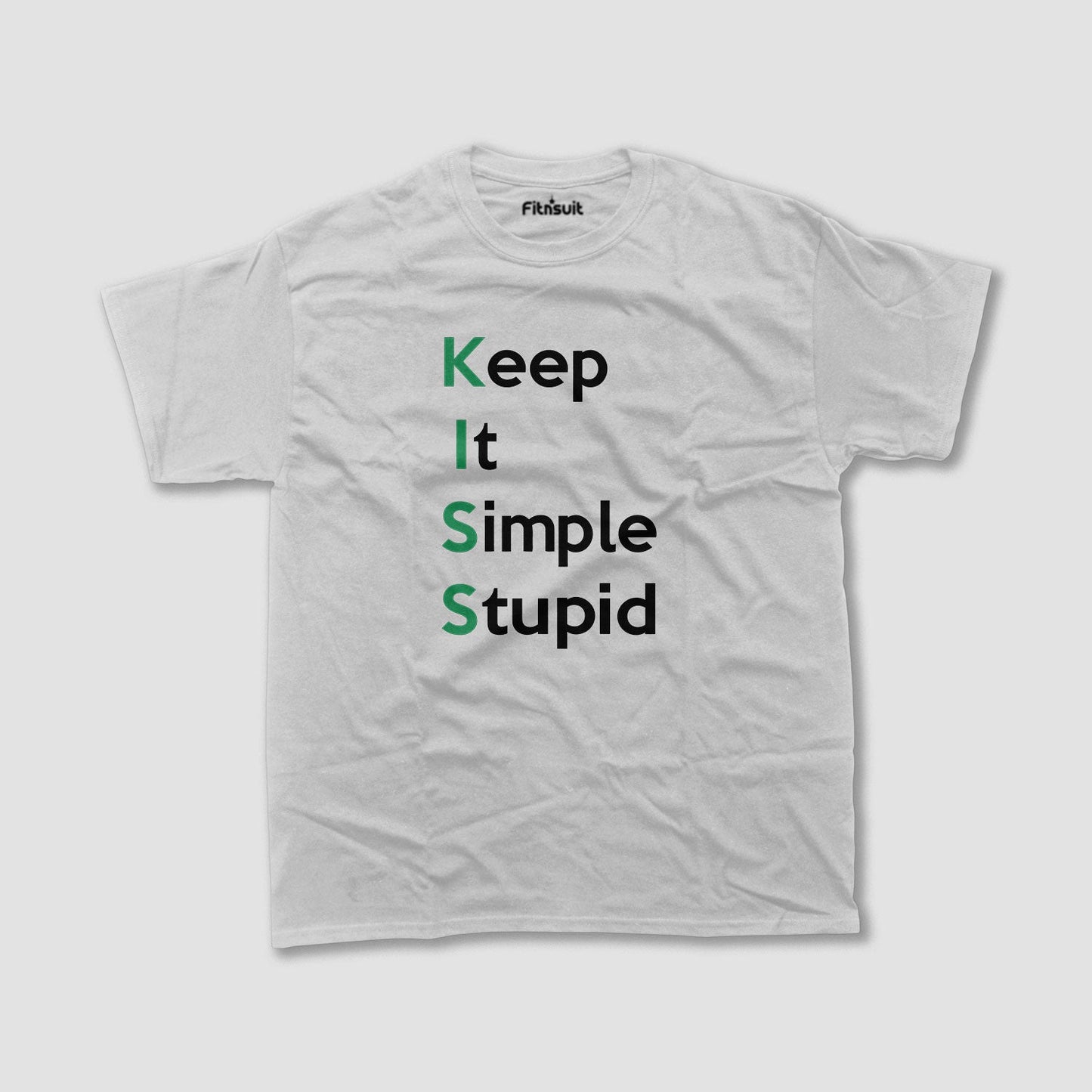 KISS – Keep It Simple Stupid Graphic Designer T-Shirt