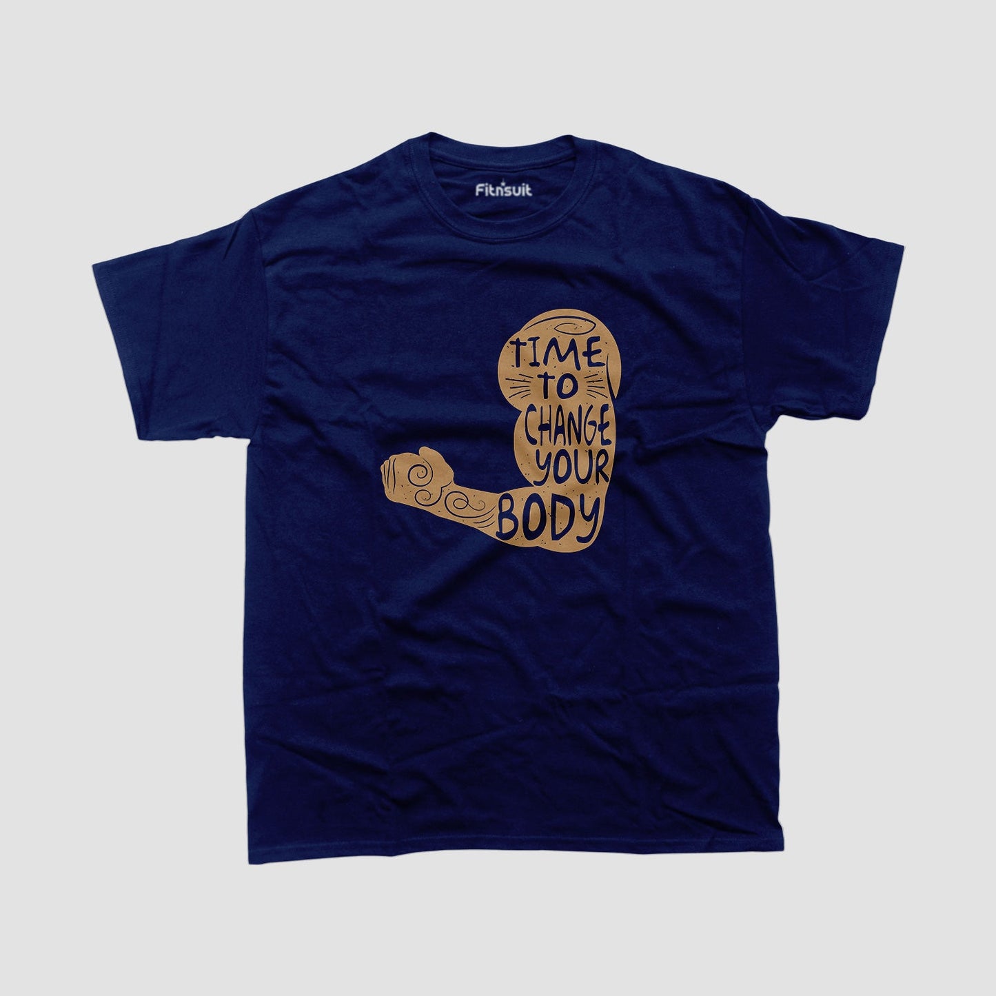 Time To Change Your Body Gym Motivational T shirt