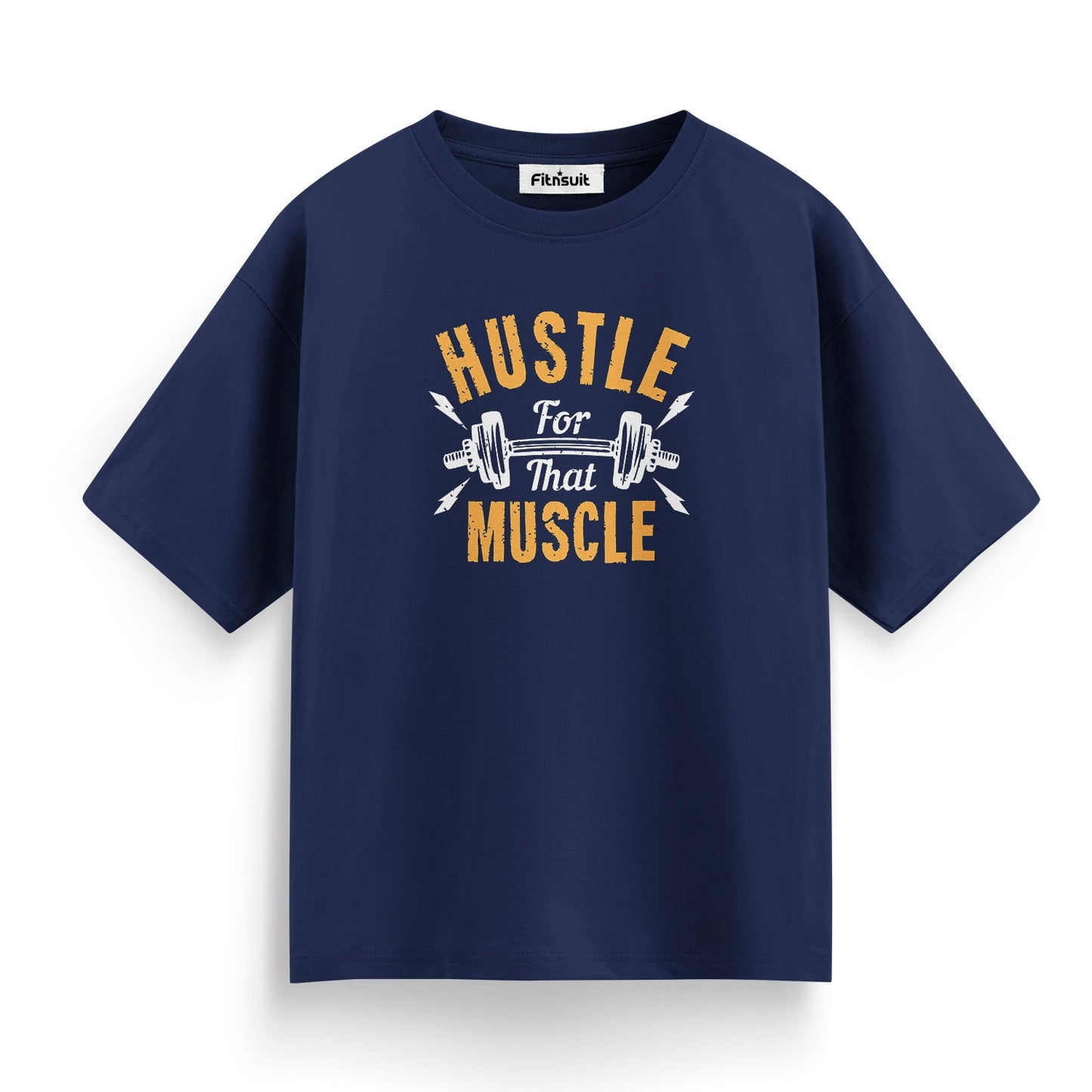 Hustle For That Muscle Gym Motivational T shirt