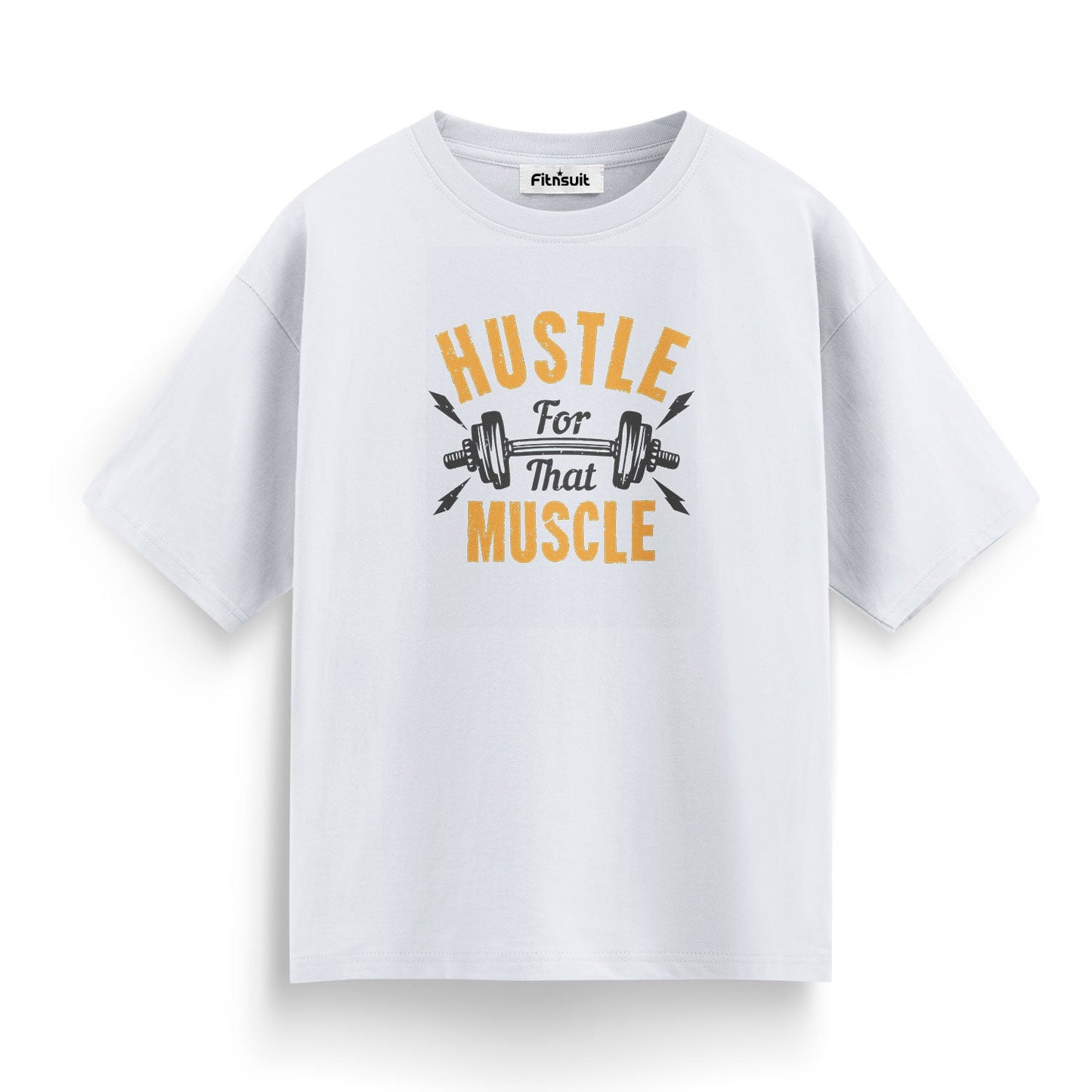 Hustle For That Muscle Gym Motivational T shirt