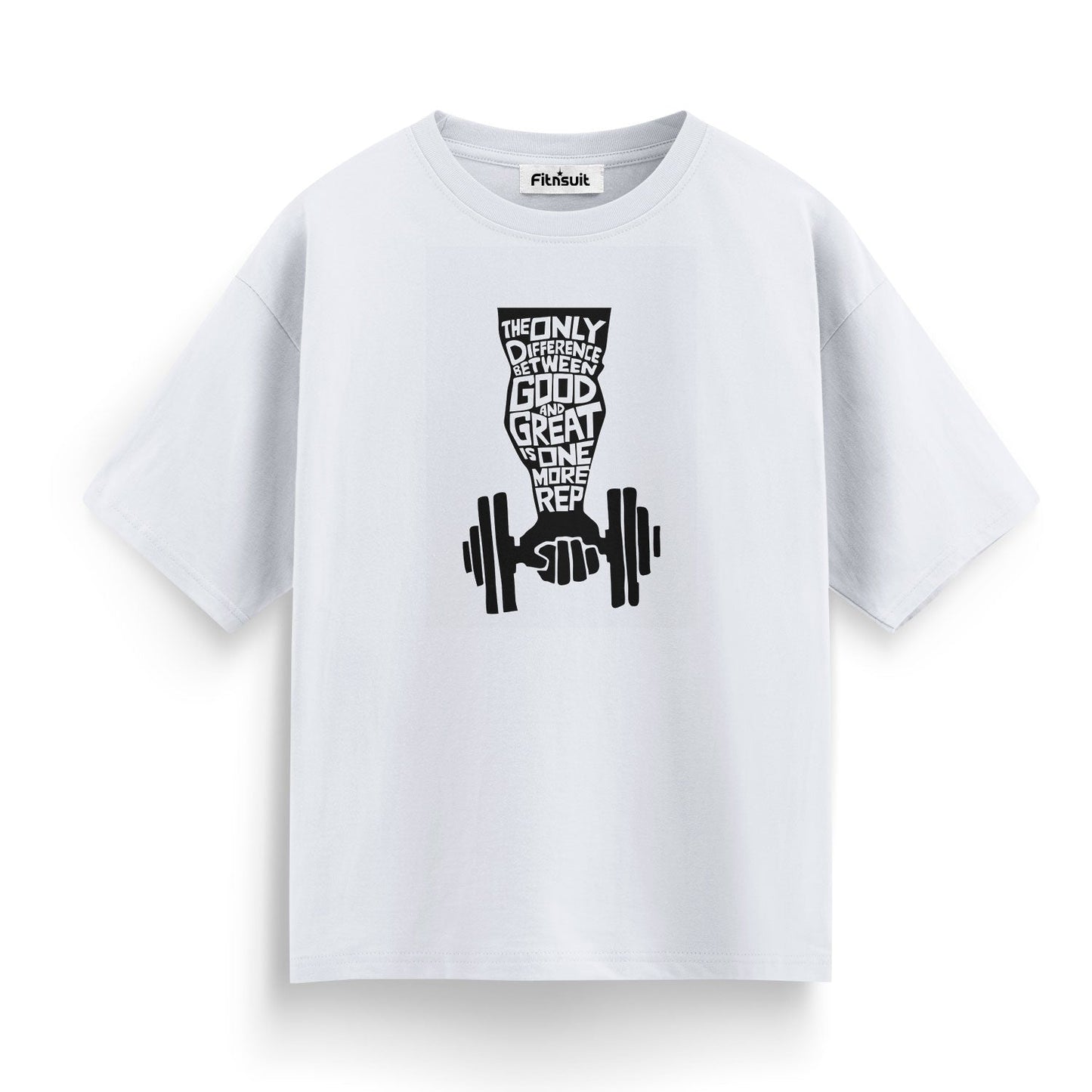 The Only Difference is One More Rep Gym Motivational T shirt