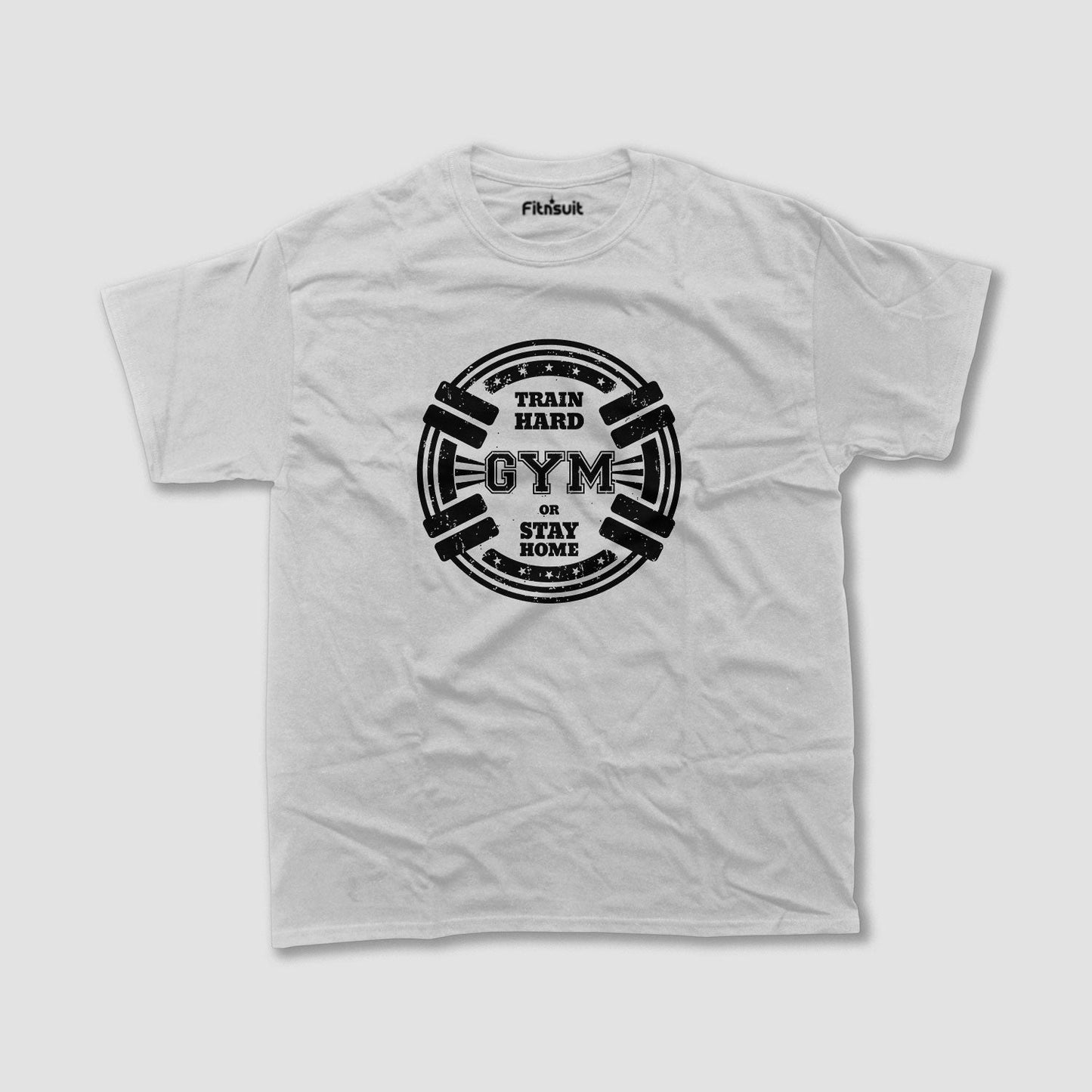 Train Like A Beast Gym Day Emblem Gym Motivational T shirt
