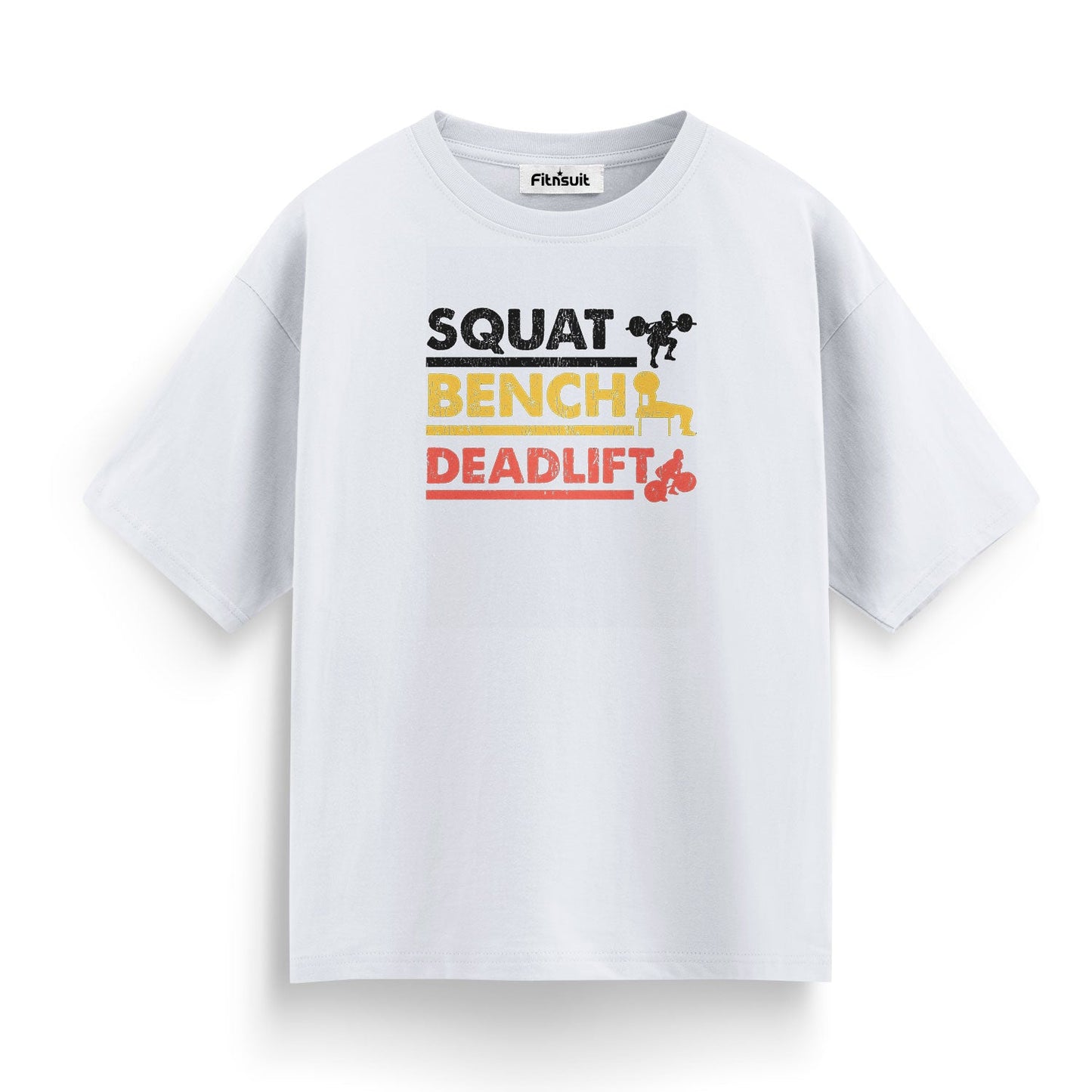 Squat Bench Deadlift Gym Workout T shirt