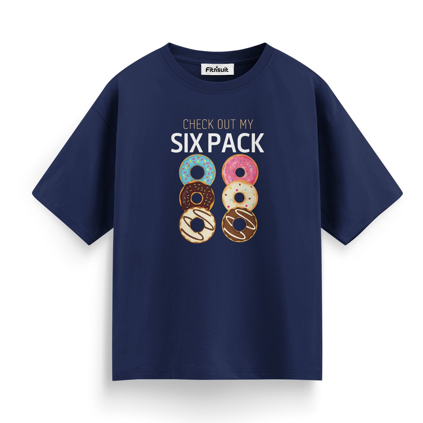 Check Out My Six Pack Donut Gym Humor T shirt