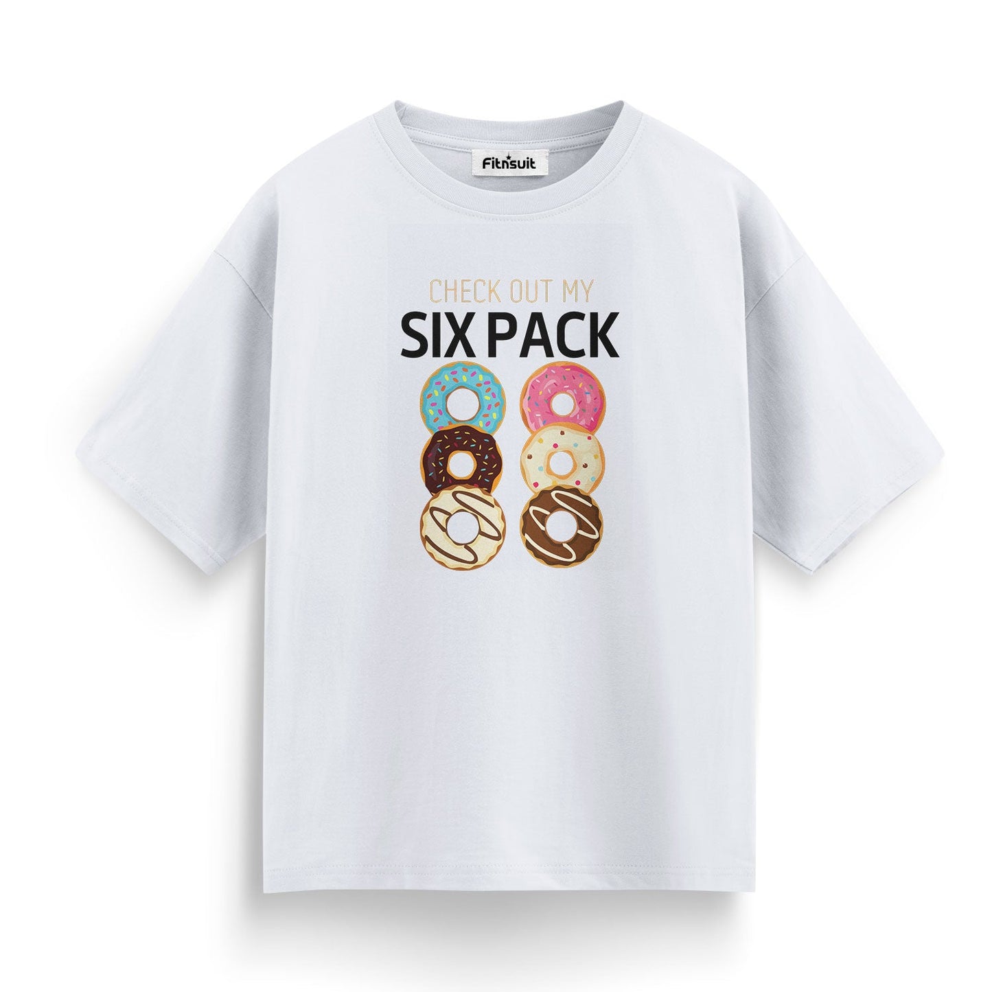 Check Out My Six Pack Donut Gym Humor T shirt