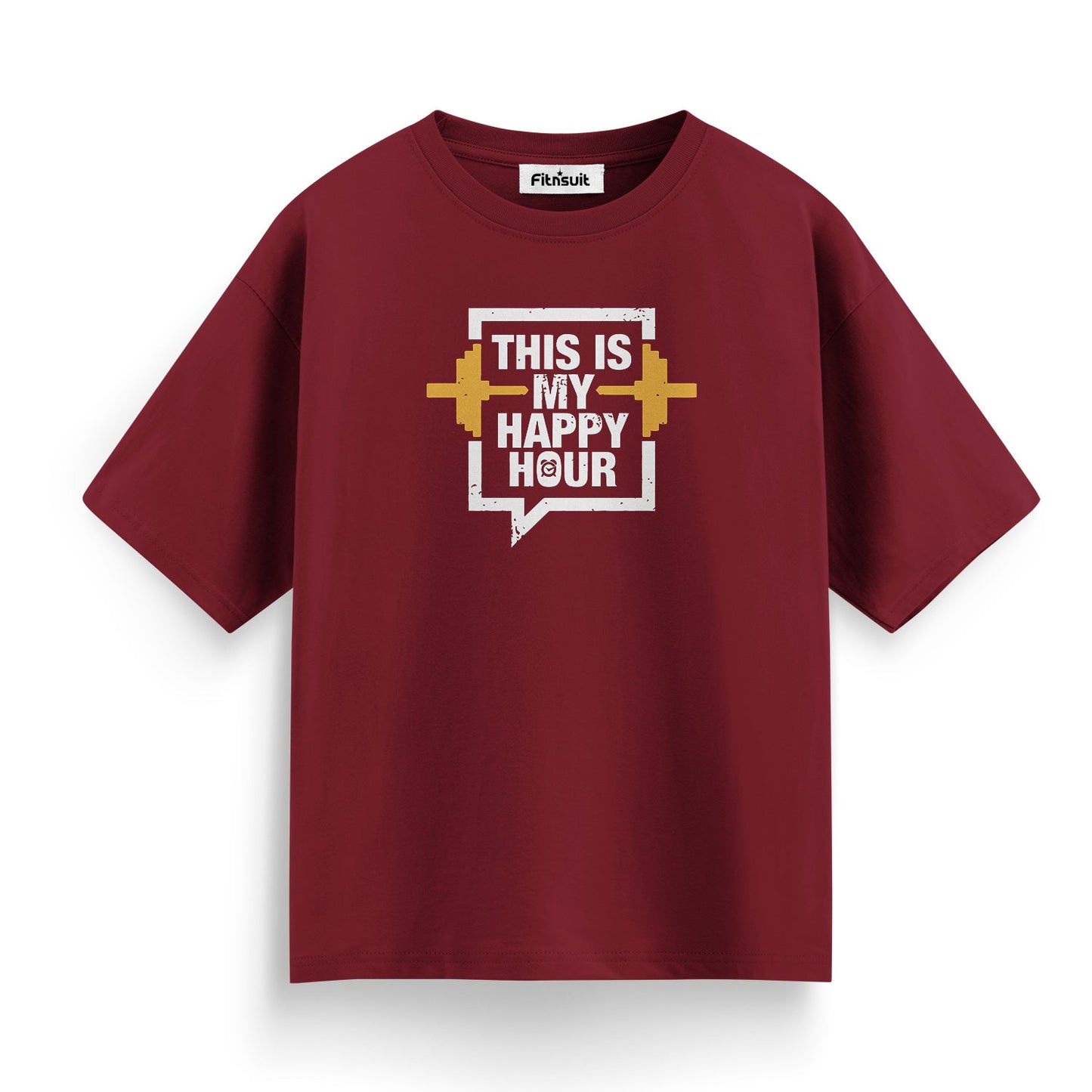 This Is My Happy Hour Gym Motivational T shirt