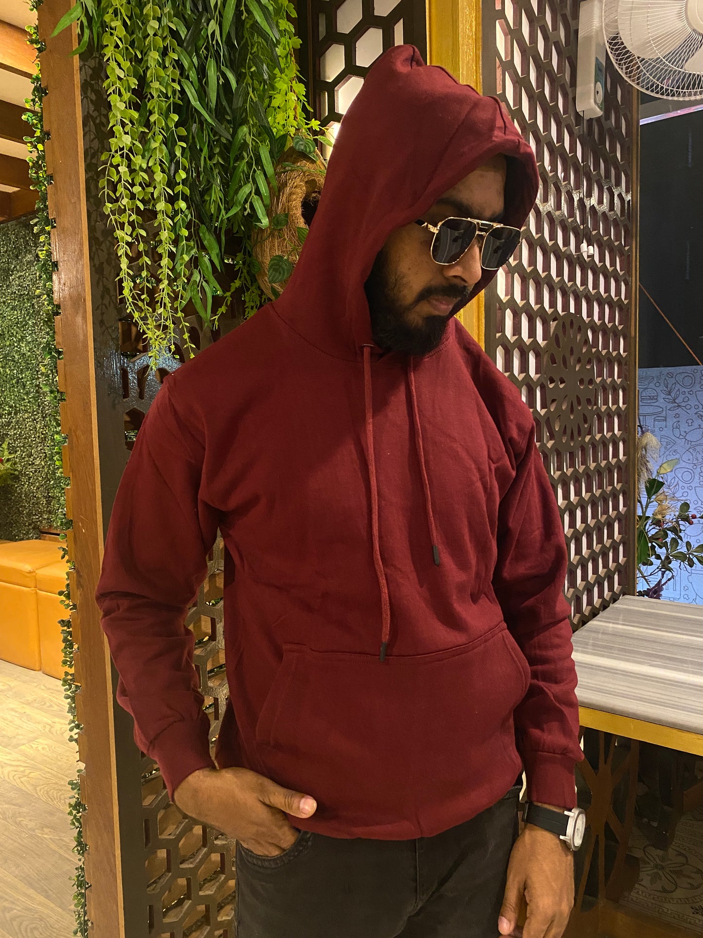 9 Different Solid color Hoodie