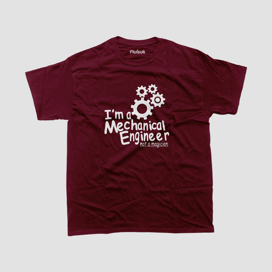 I’m A Mechanical Engineerchanical Engineer Not A Magician T shirt