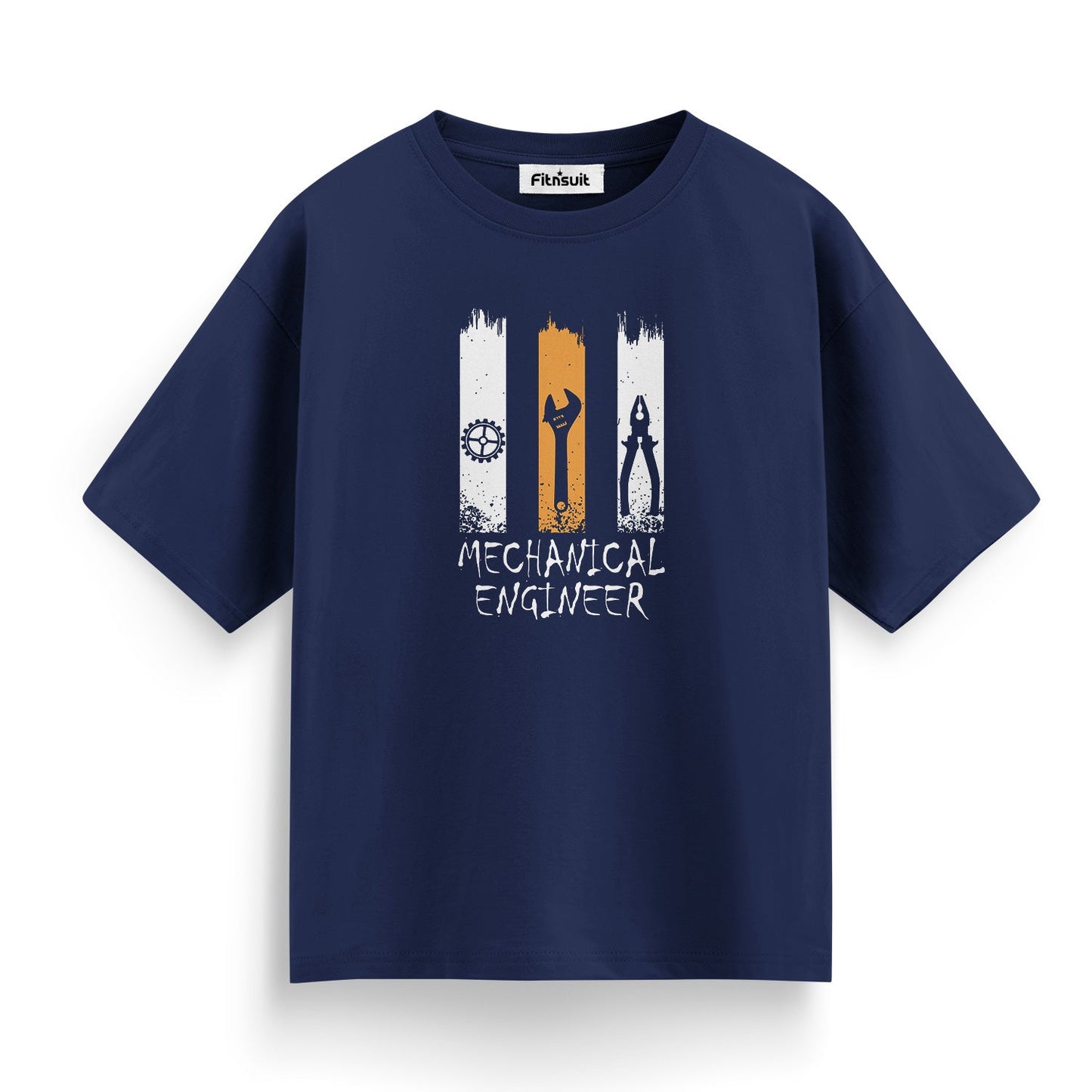 Vintage Gear Graphic Mechanical Engineerchanical Engineer T shirt