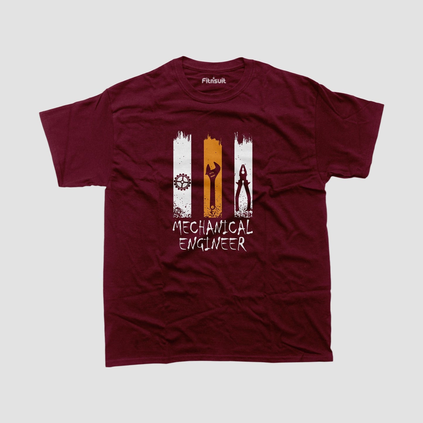 Vintage Gear Graphic Mechanical Engineerchanical Engineer T shirt