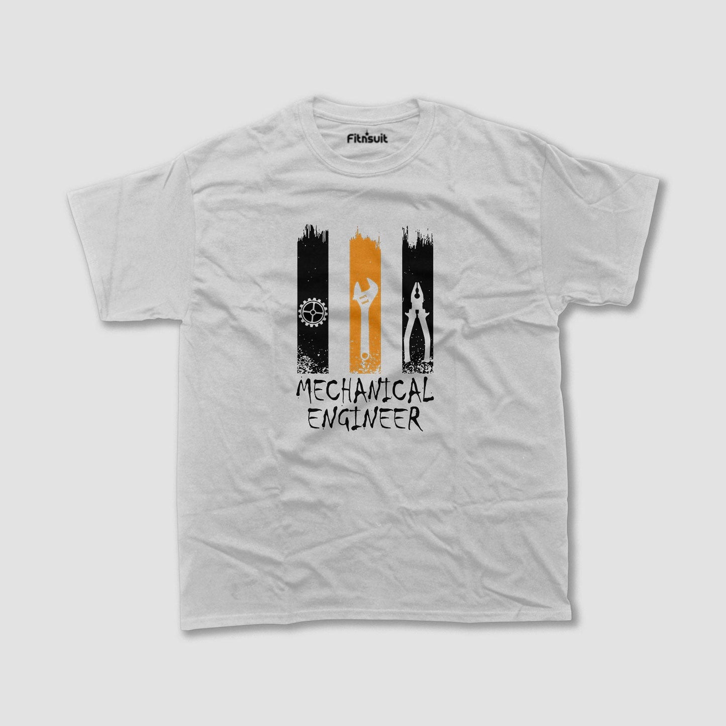 Vintage Gear Graphic Mechanical Engineerchanical Engineer T shirt