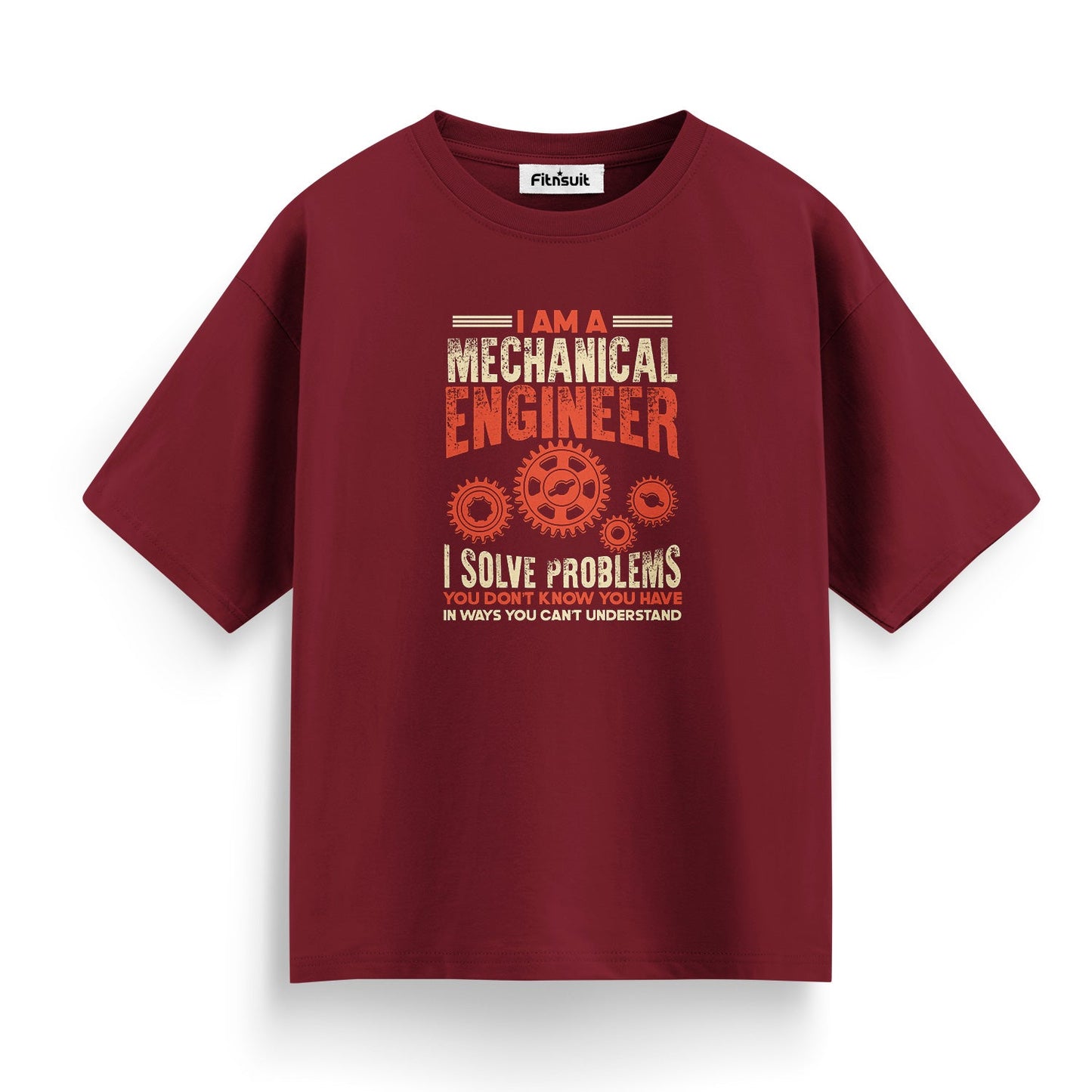 I Solve Problems Mechanical Engineerchanical Engineer Quote T shirt