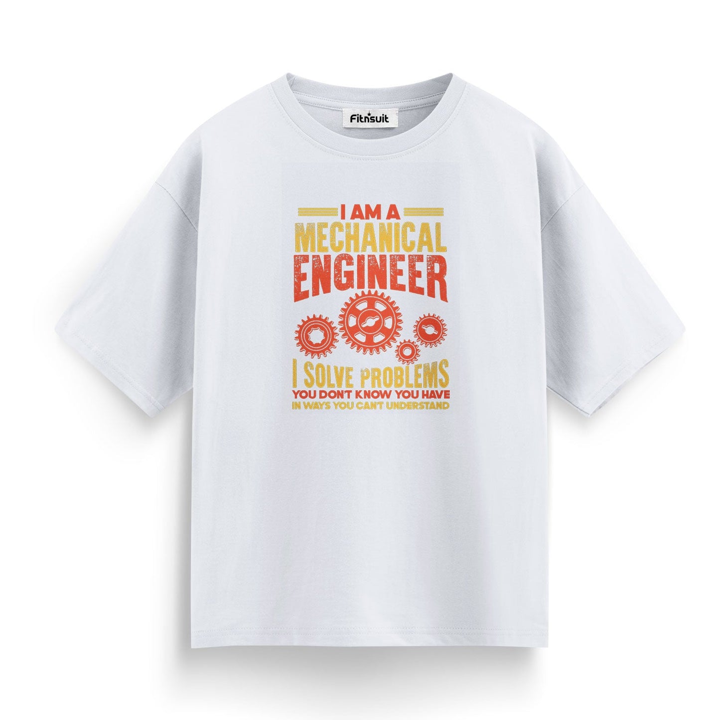 I Solve Problems Mechanical Engineerchanical Engineer Quote T shirt