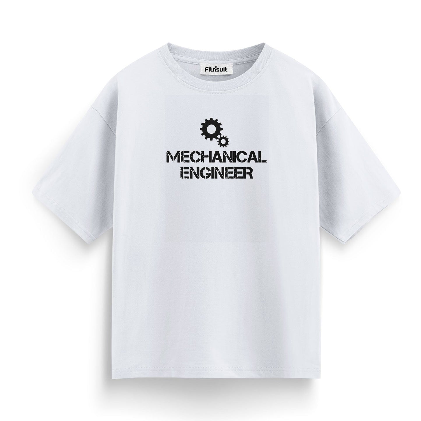 Gear Outline Mechanical Engineerchanical Engineer T shirt