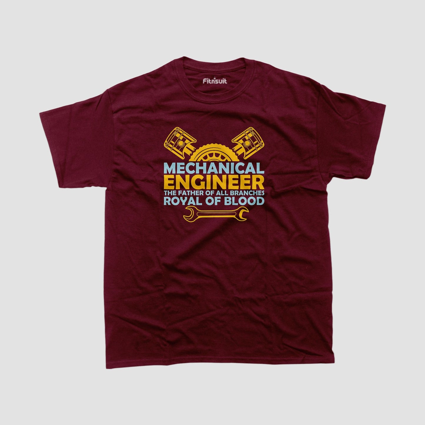 Father Of All Branches Mechanical Engineerchanical Engineer T shirt
