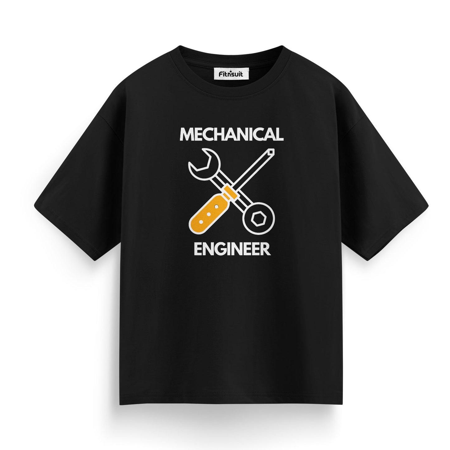 Screwdriver Wrench Mechanical Engineerchanical Engineer Icon T shirt