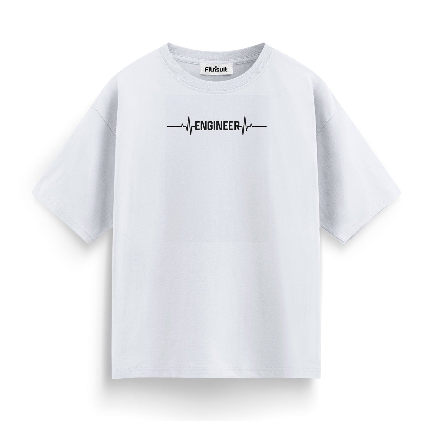 Heartbeat Line Mechanical Engineerchanical Engineer T shirt