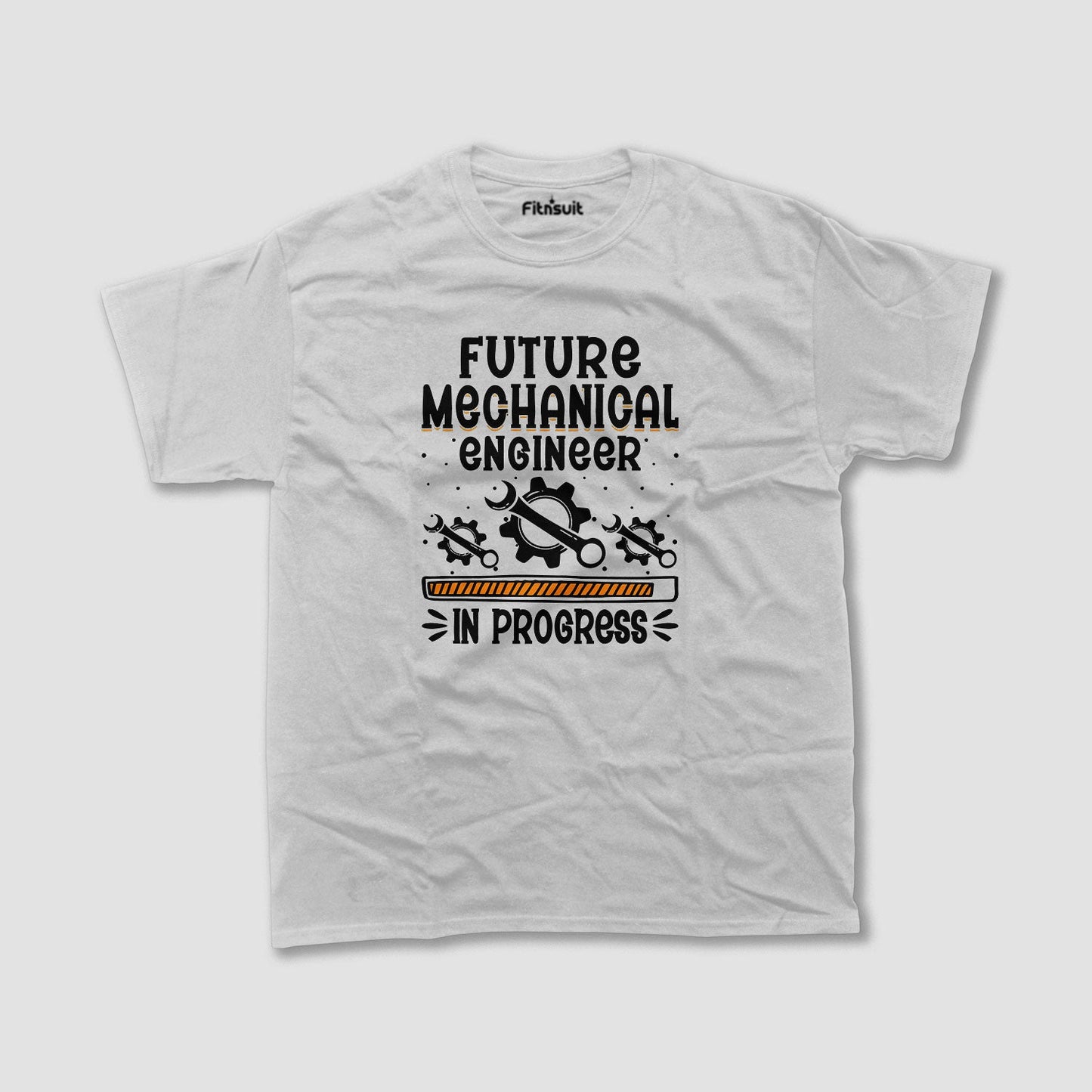 Future Mechanical Engineerchanical Engineer In Progress T shirt