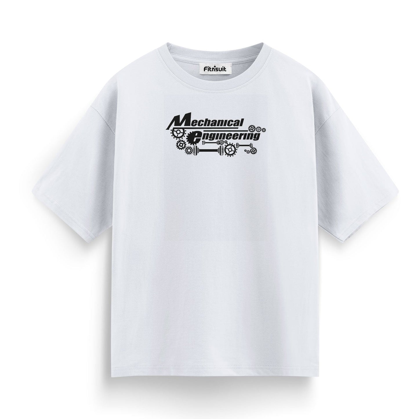 Bold Script Mechanical Engineerchanical Engineering Logo T shirt