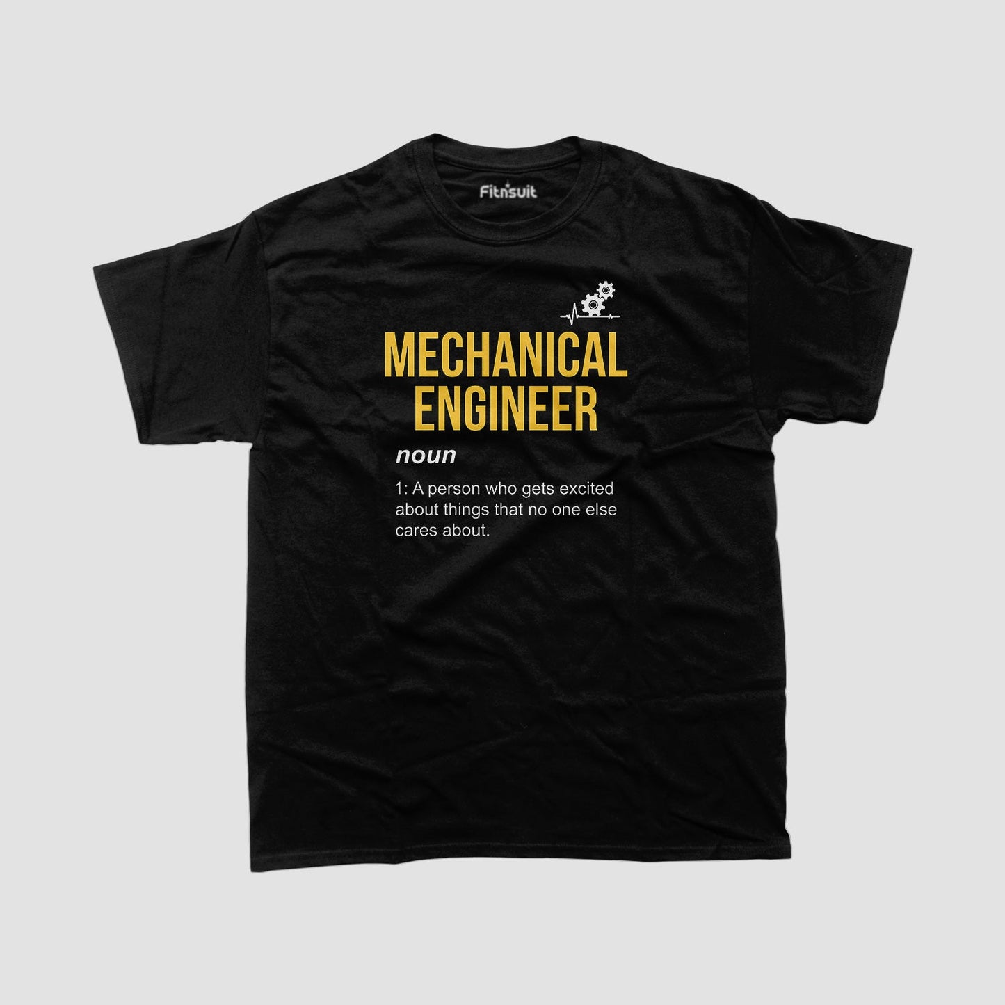 Mechanical Engineerchanical Engineer Definition Funny Quote T shirt