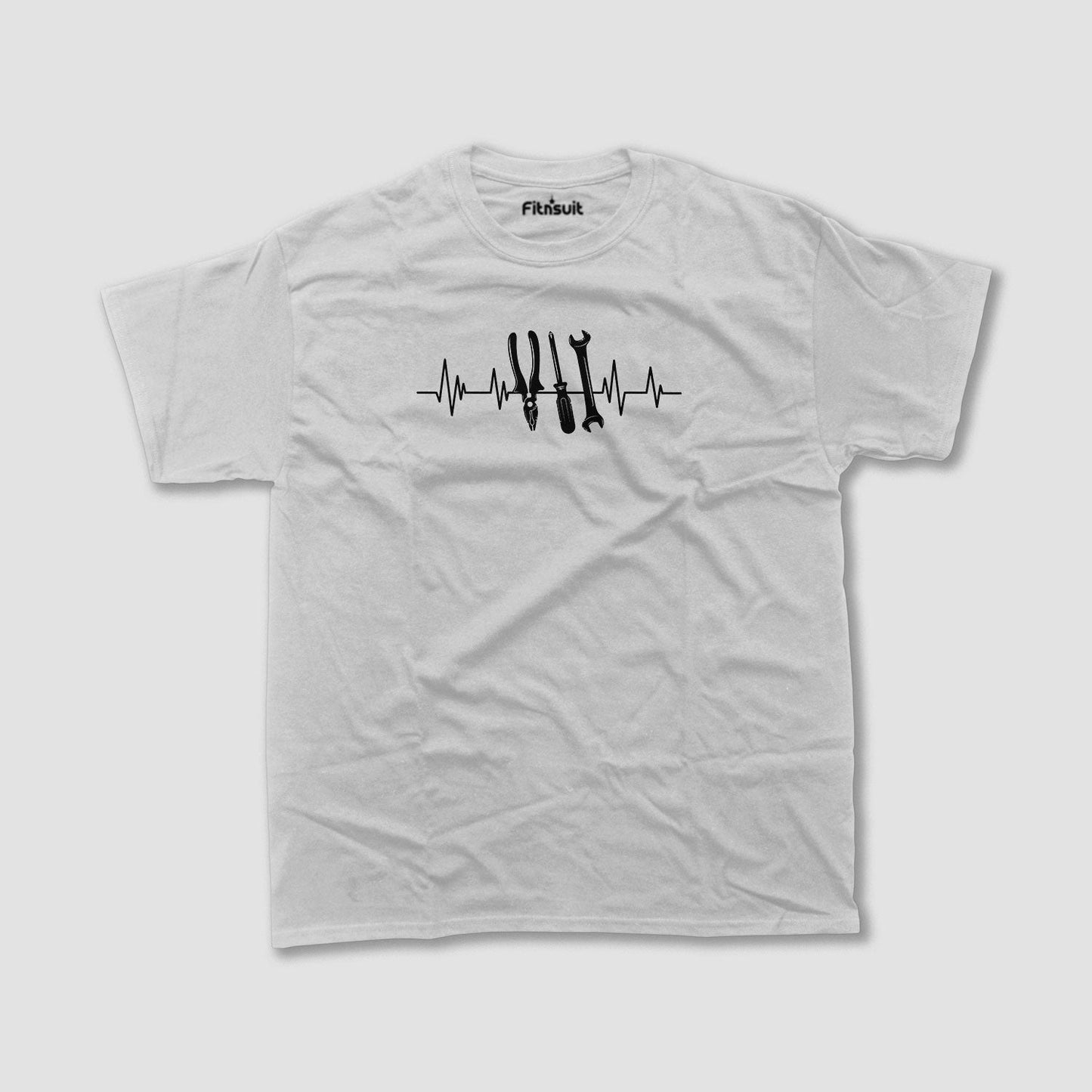 Heartbeat Tools Mechanical Engineerchanical Engineer Design T shirt