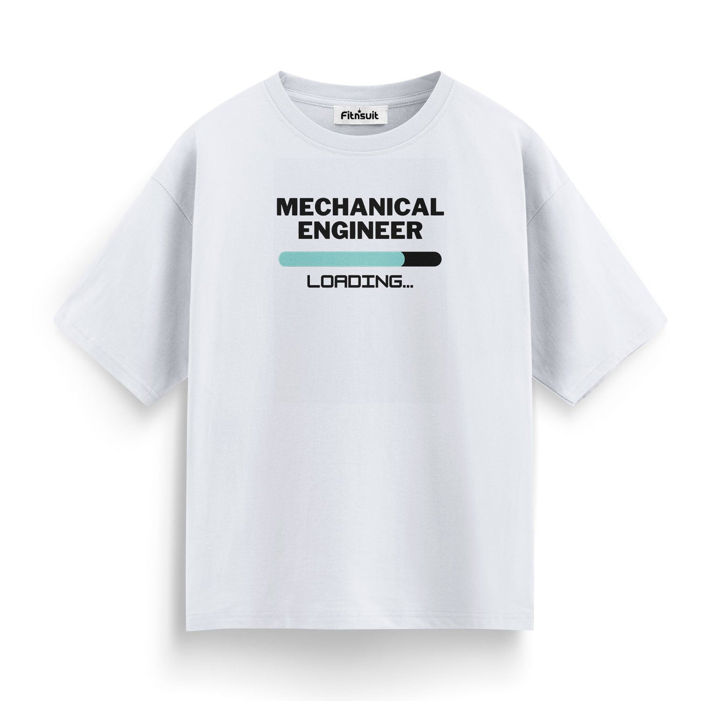 Mechanical Engineerchanical Engineer Loading Progress Bar T shirt