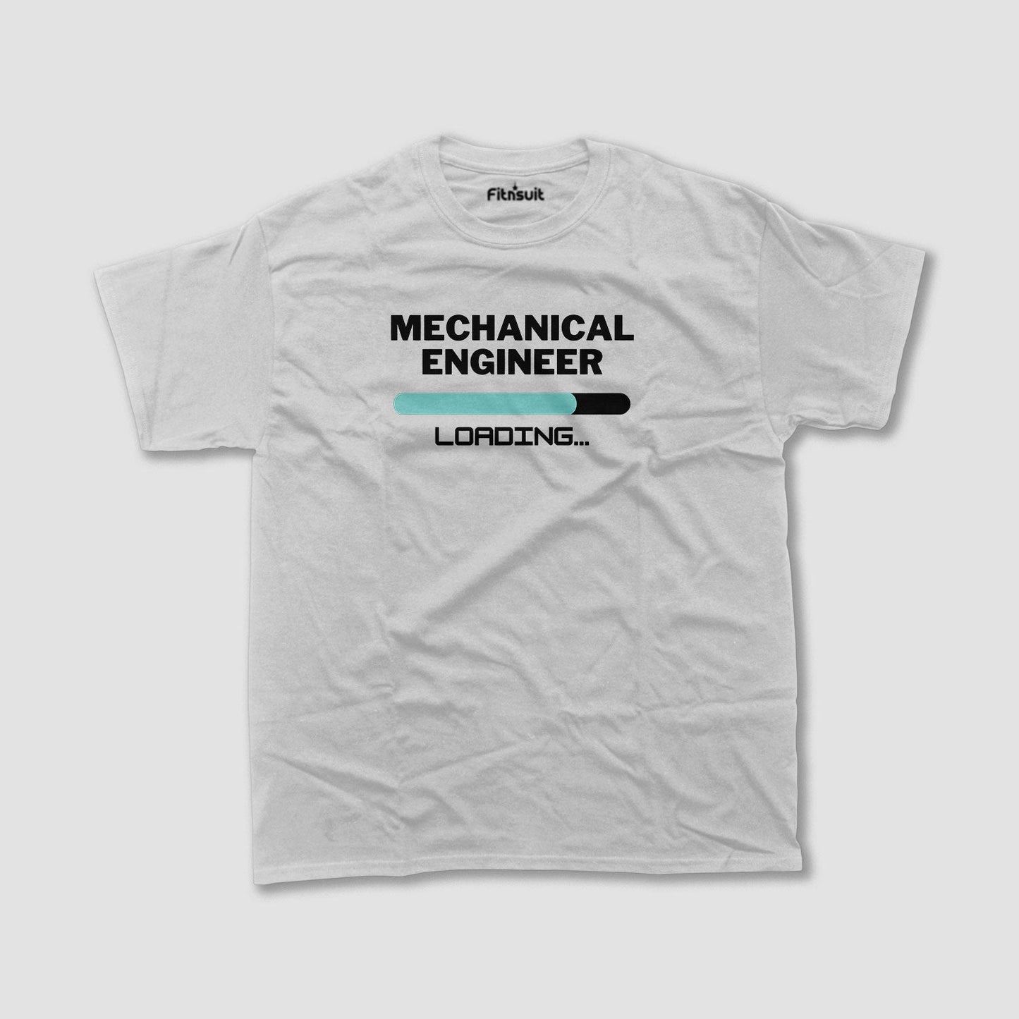 Mechanical Engineerchanical Engineer Loading Progress Bar T shirt