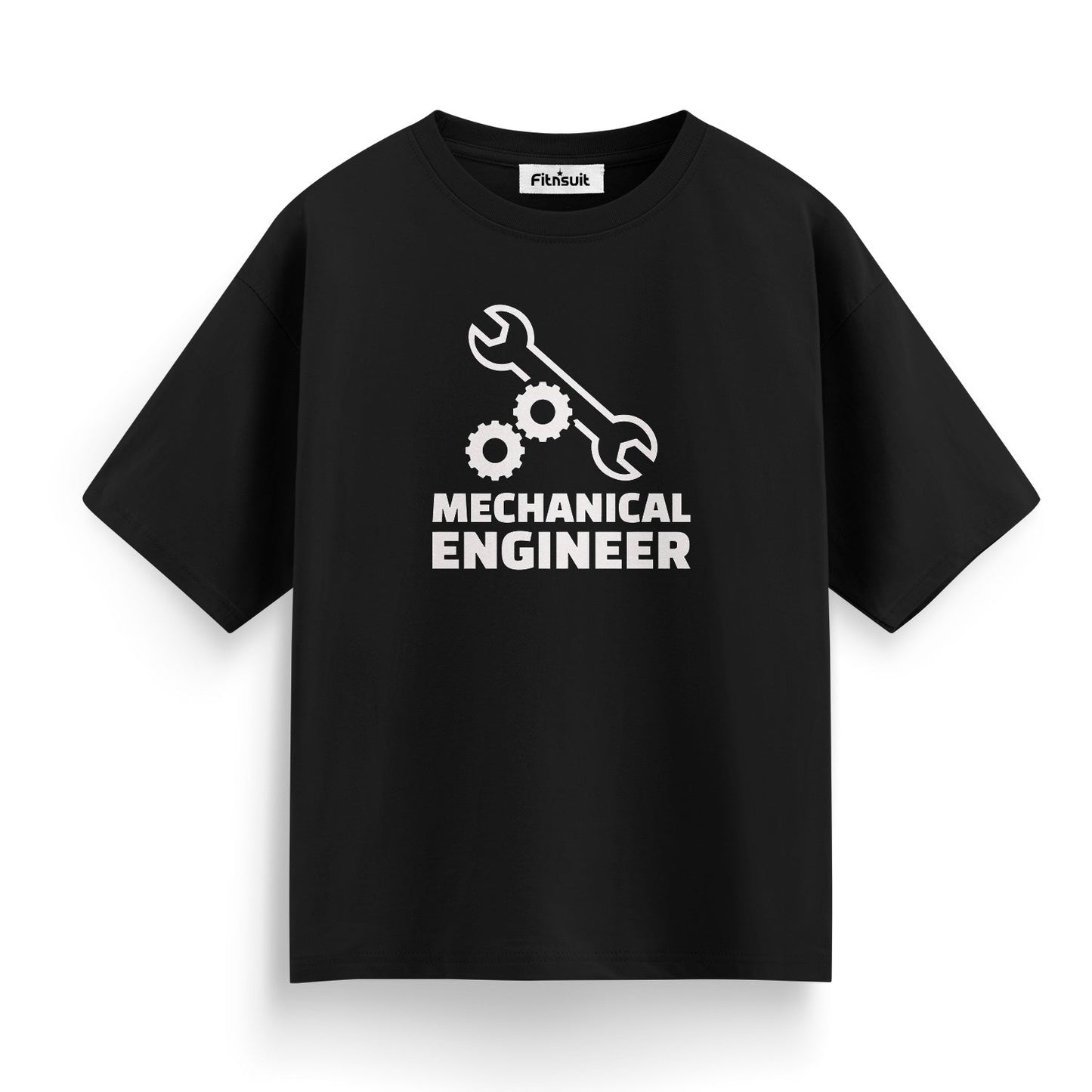 Wrench And Gear Mechanical Engineerchanical Engineer Icon T shirt