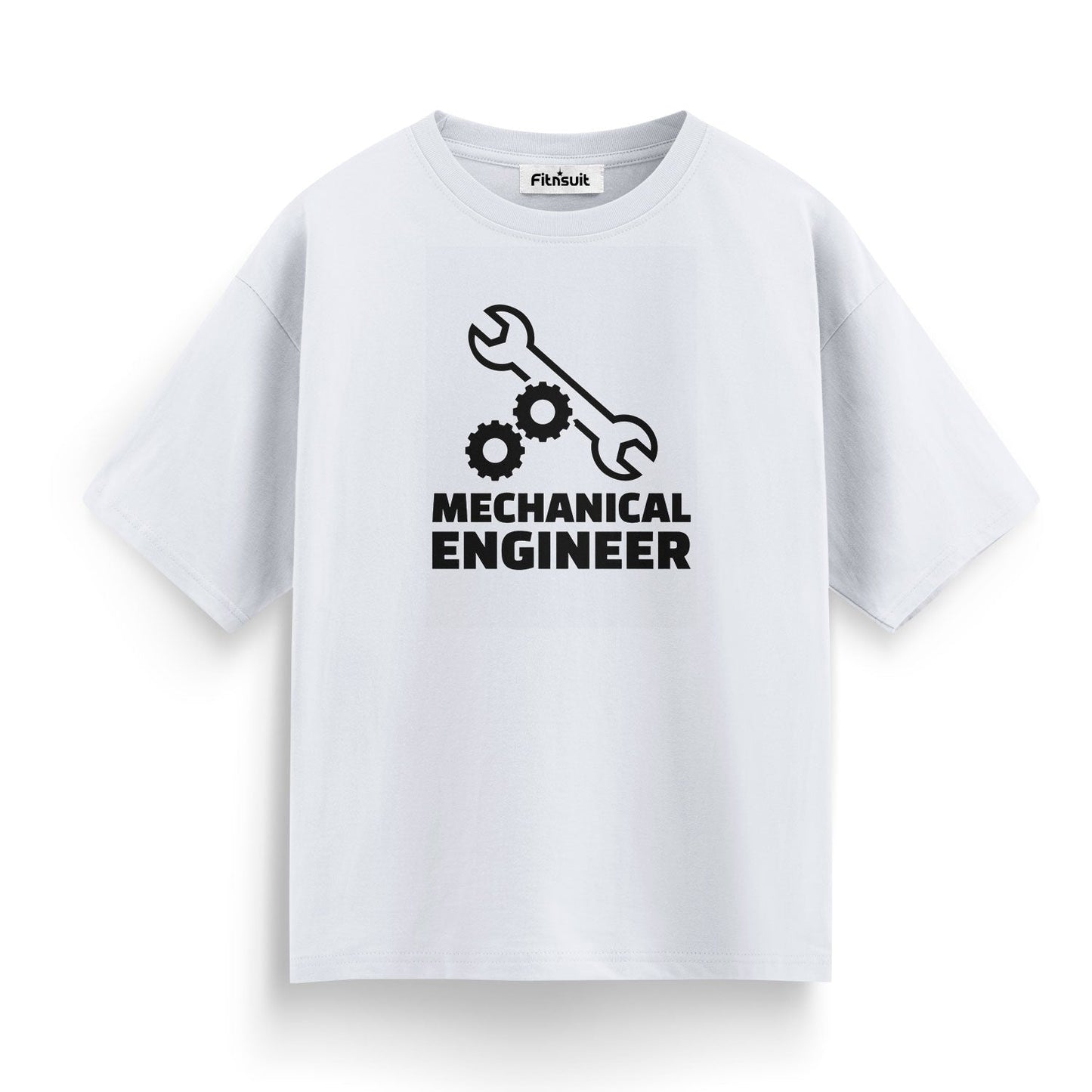 Wrench And Gear Mechanical Engineerchanical Engineer Icon T shirt