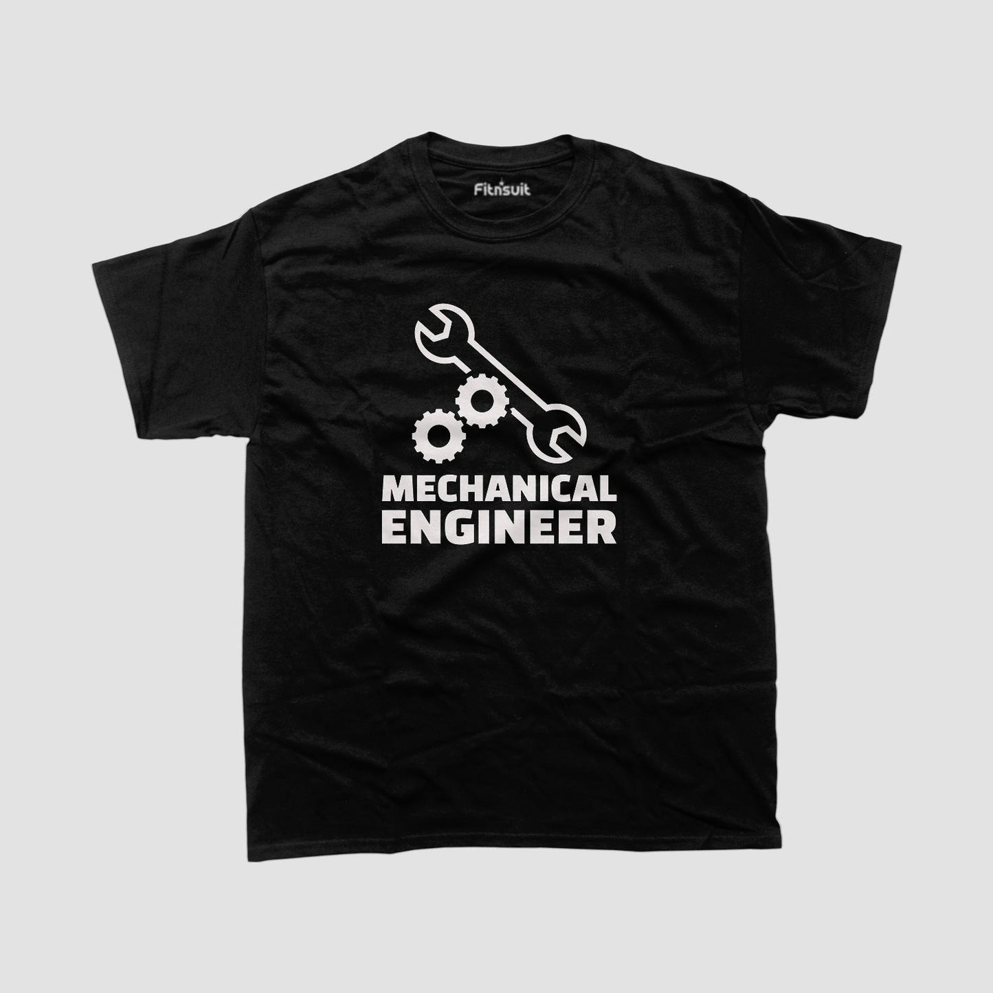 Wrench And Gear Mechanical Engineerchanical Engineer Icon T shirt