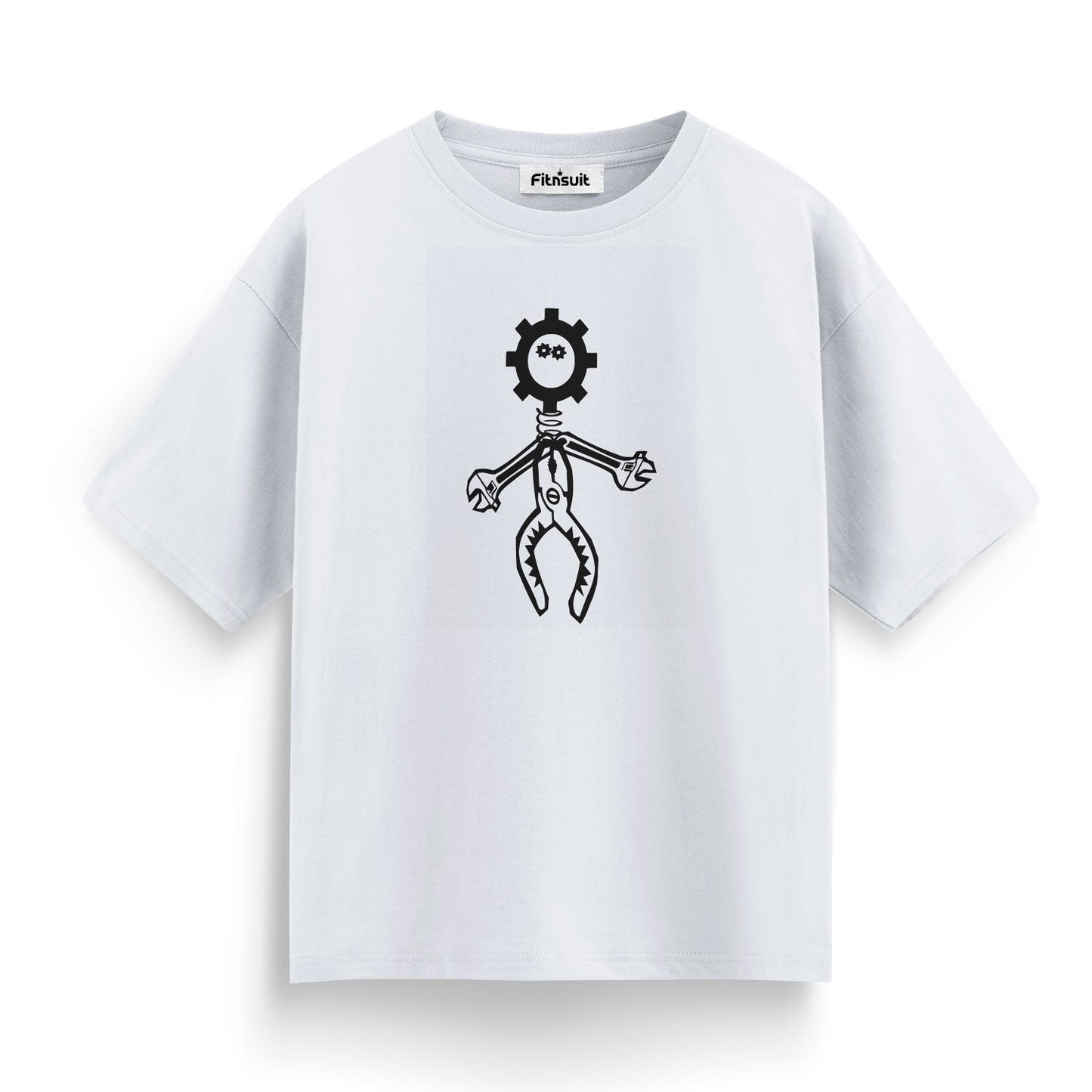 Robot Figure Mechanical Engineerchanical Engineering Fun T shirt