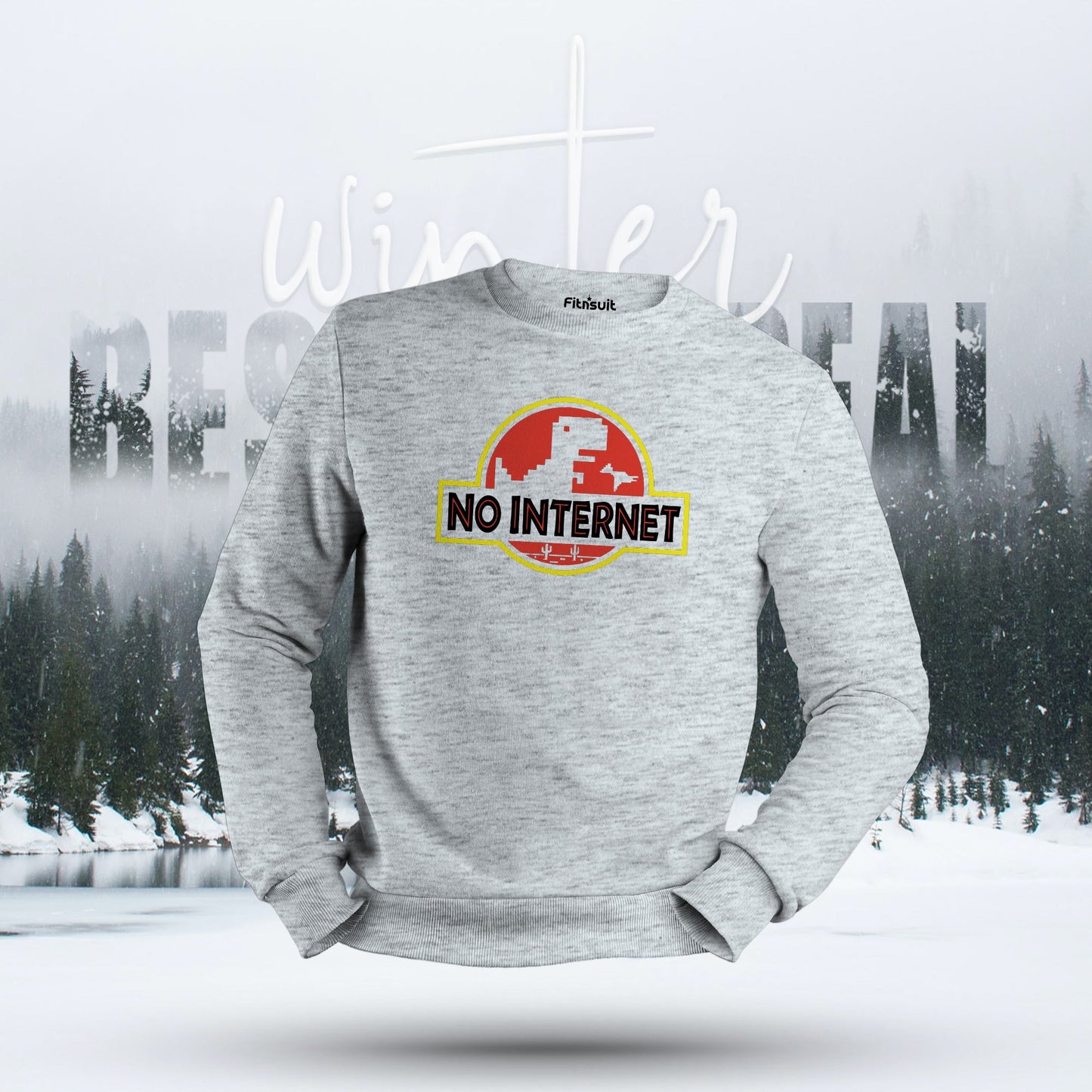 No Internet Dinosaur Error Hoodie & Sweatshirt