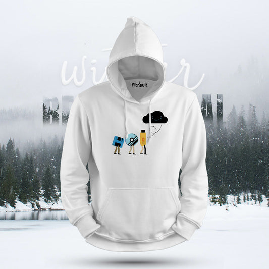 HTML CSS JS Walk Graphic Hoodie & Sweatshirt