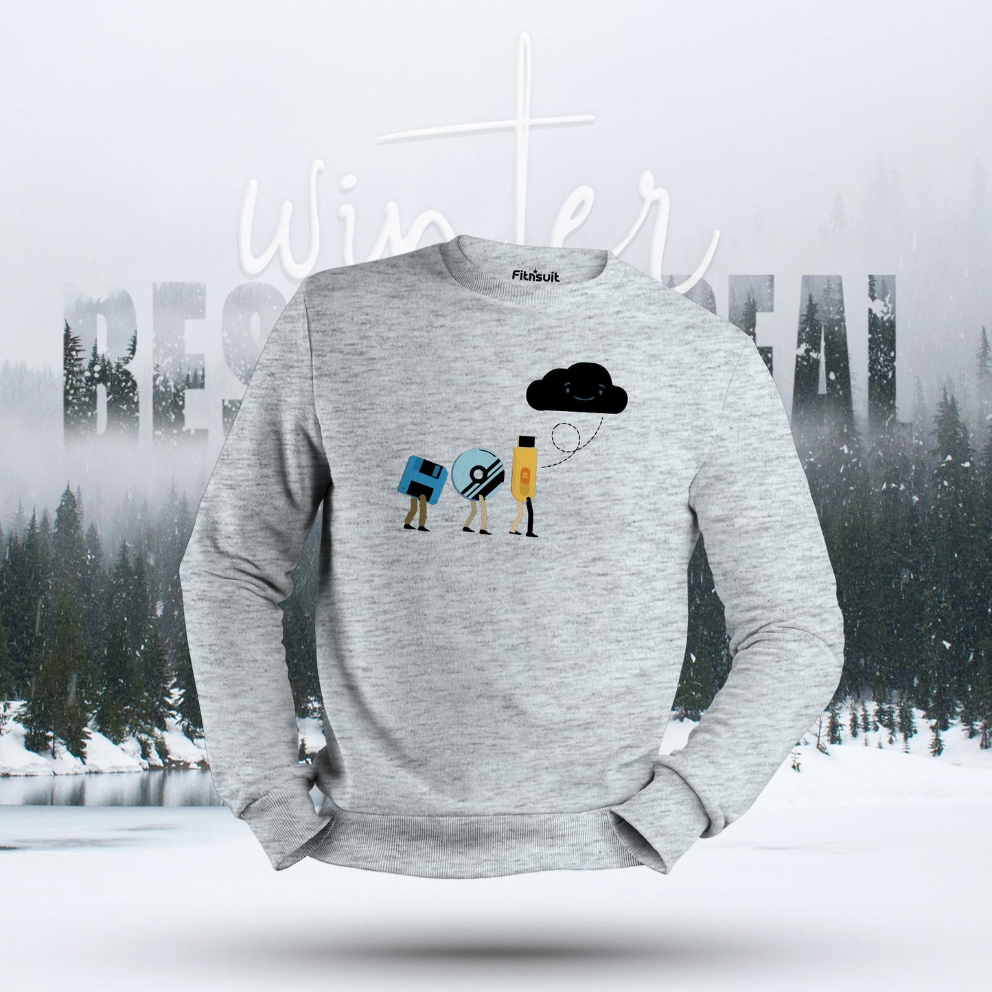 HTML CSS JS Walk Graphic Hoodie & Sweatshirt