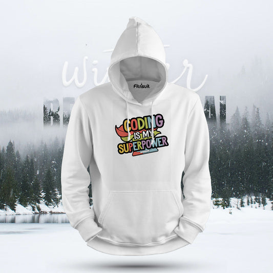 Coding Is My Superpower Hoodie & Sweatshirt