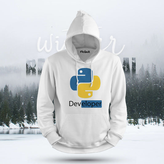 Python Developer Logo Programmer Hoodie & Sweatshirt