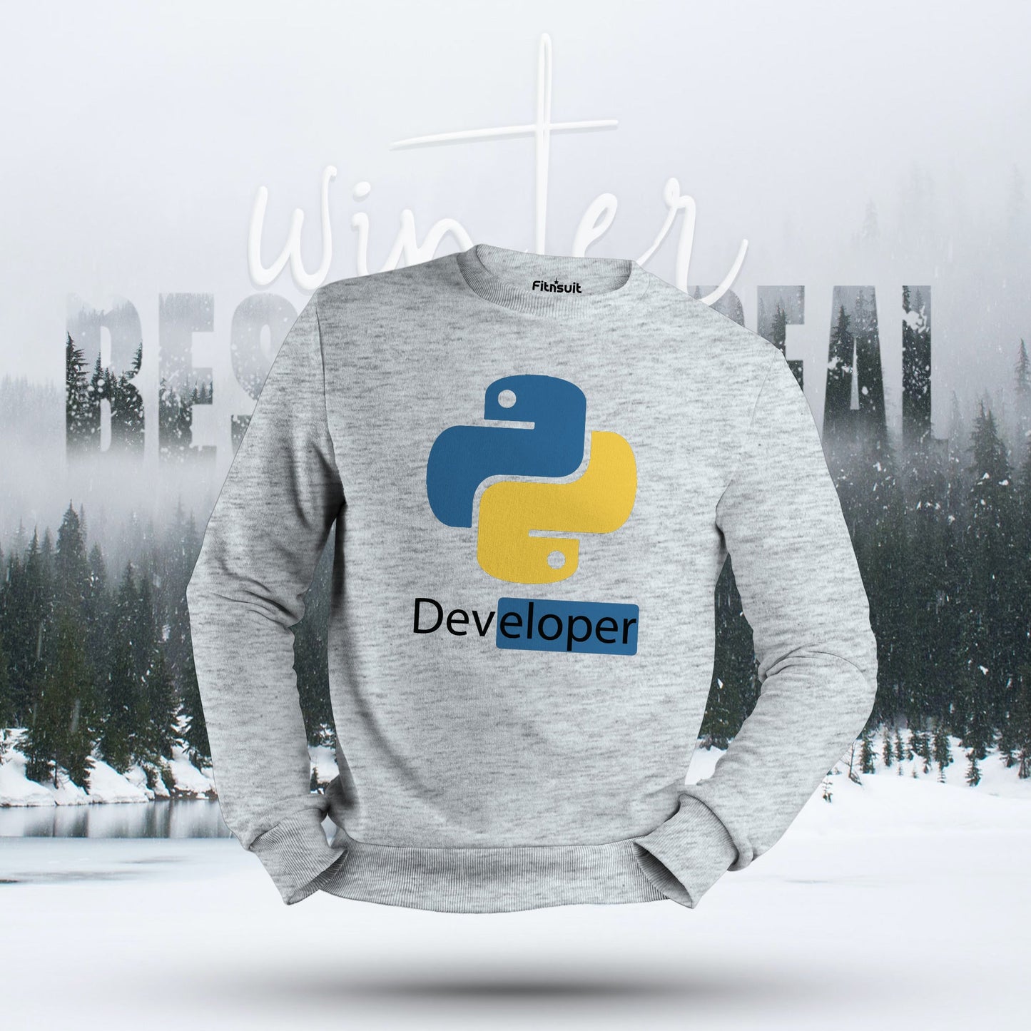 Python Developer Logo Programmer Hoodie & Sweatshirt