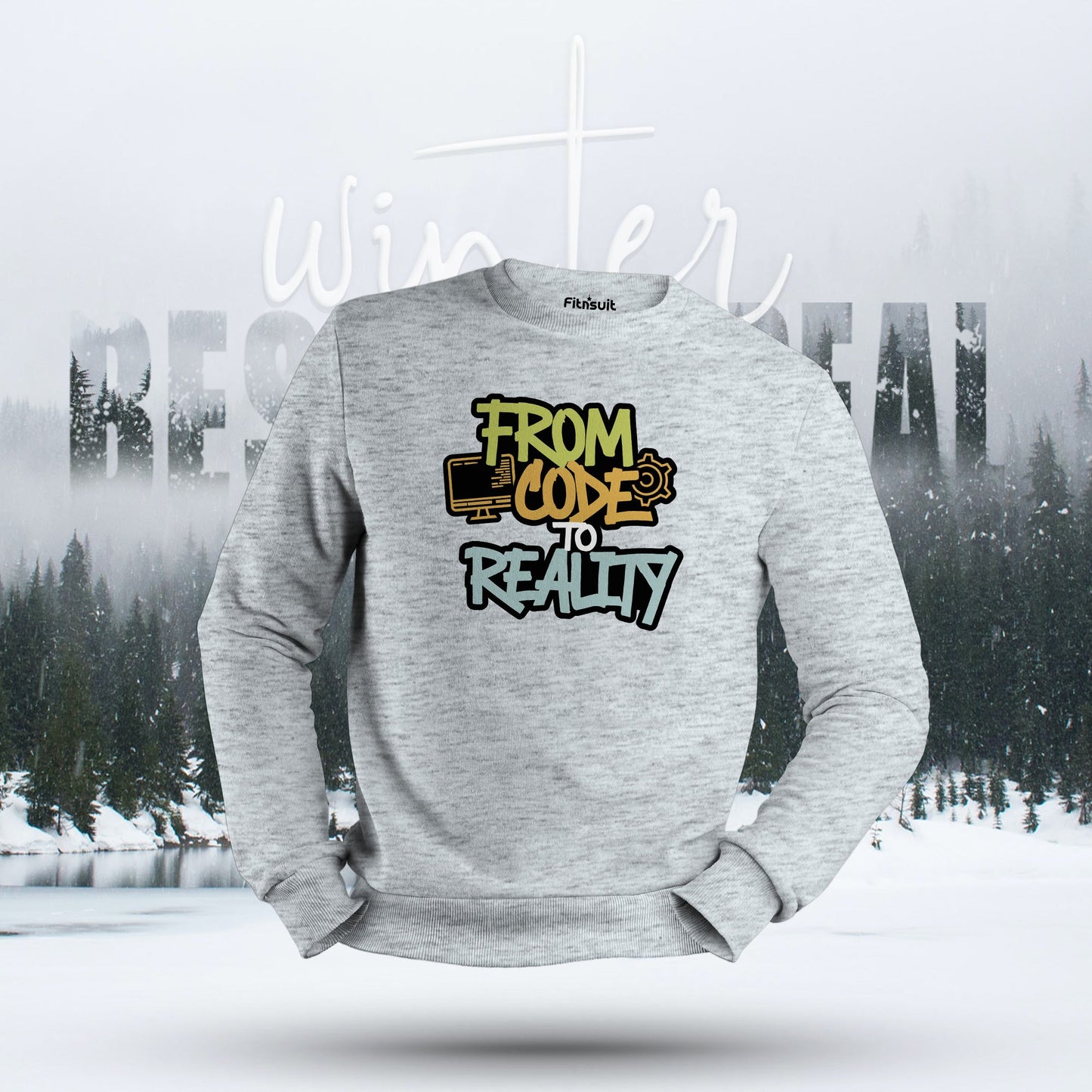 From Code to Reality Hoodie & Sweatshirt