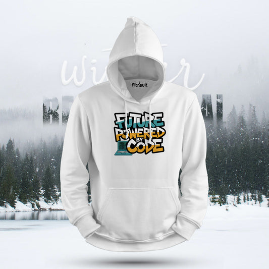 Future Powered by Code Hoodie & Sweatshirt