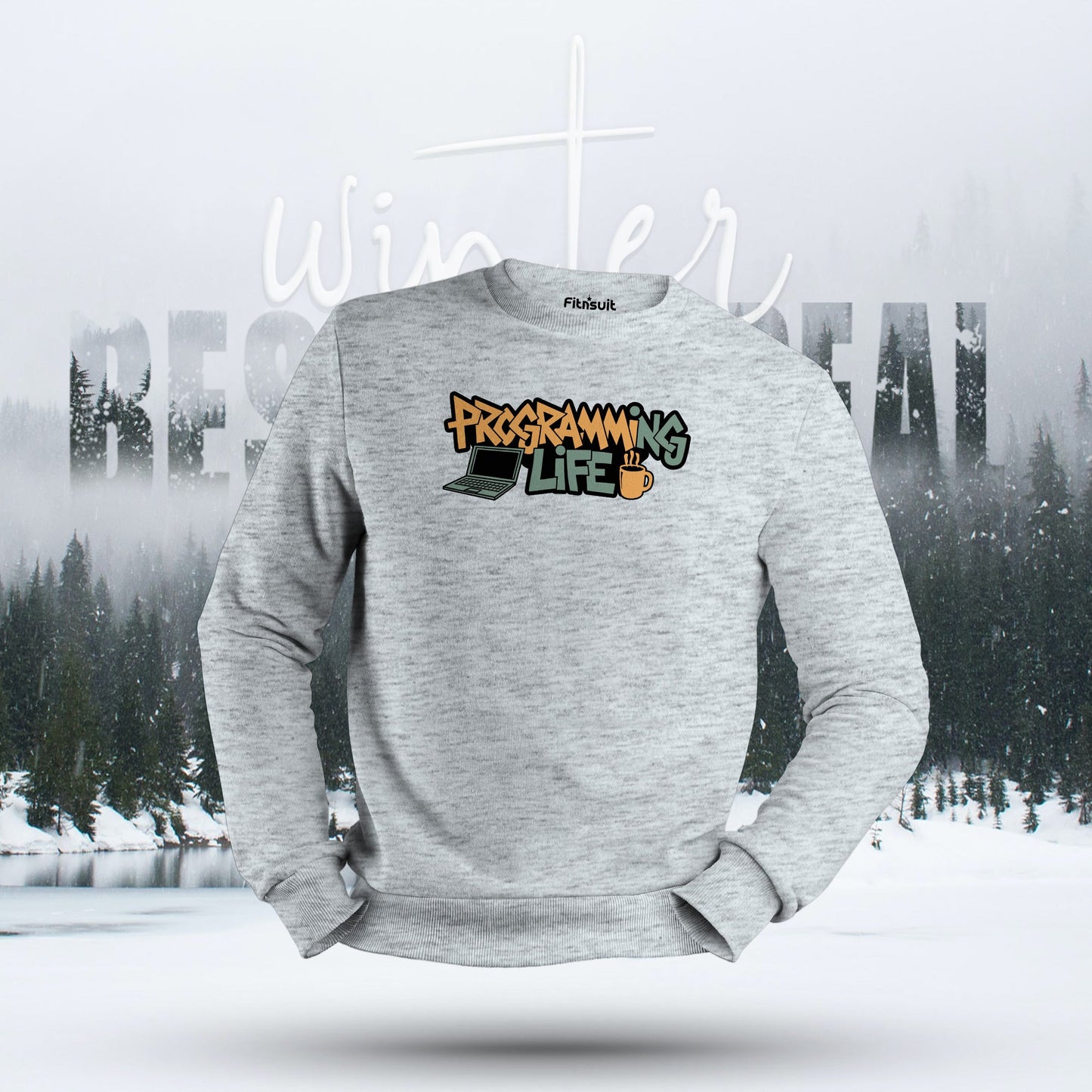 Programming Is Life Coffee Mug Hoodie & Sweatshirt